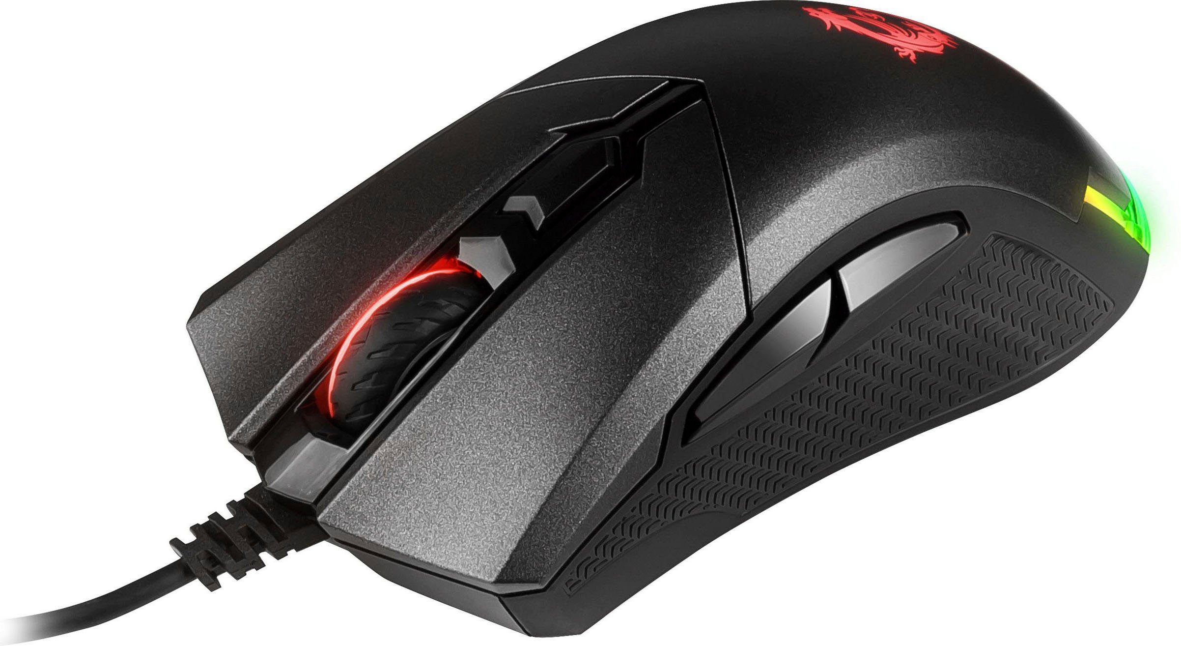 MSI Clutch (kabelgebunden) Gaming-Maus GM50