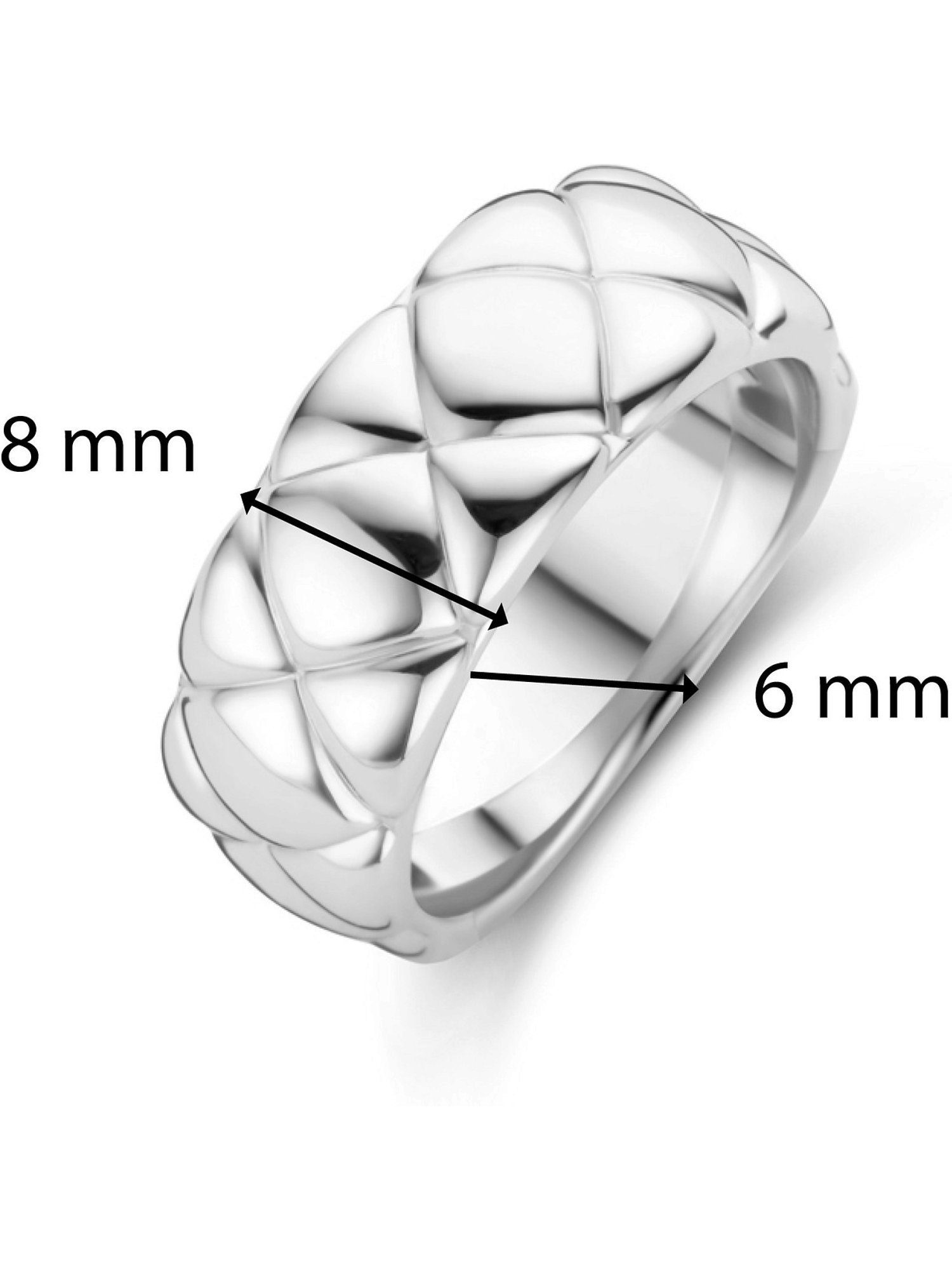 TI SENTO - Milano Fingerring Ti Sento - Milano Damenring