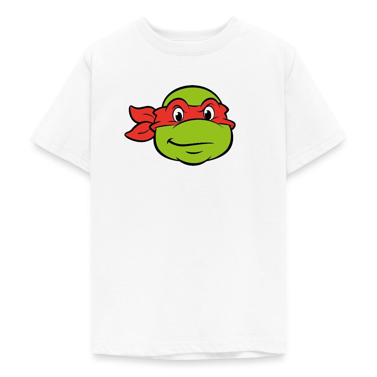 T-Shirt Teenage Mutant Ninja Turtles Raphael Kostüm Karneval Teenager T-Shirt