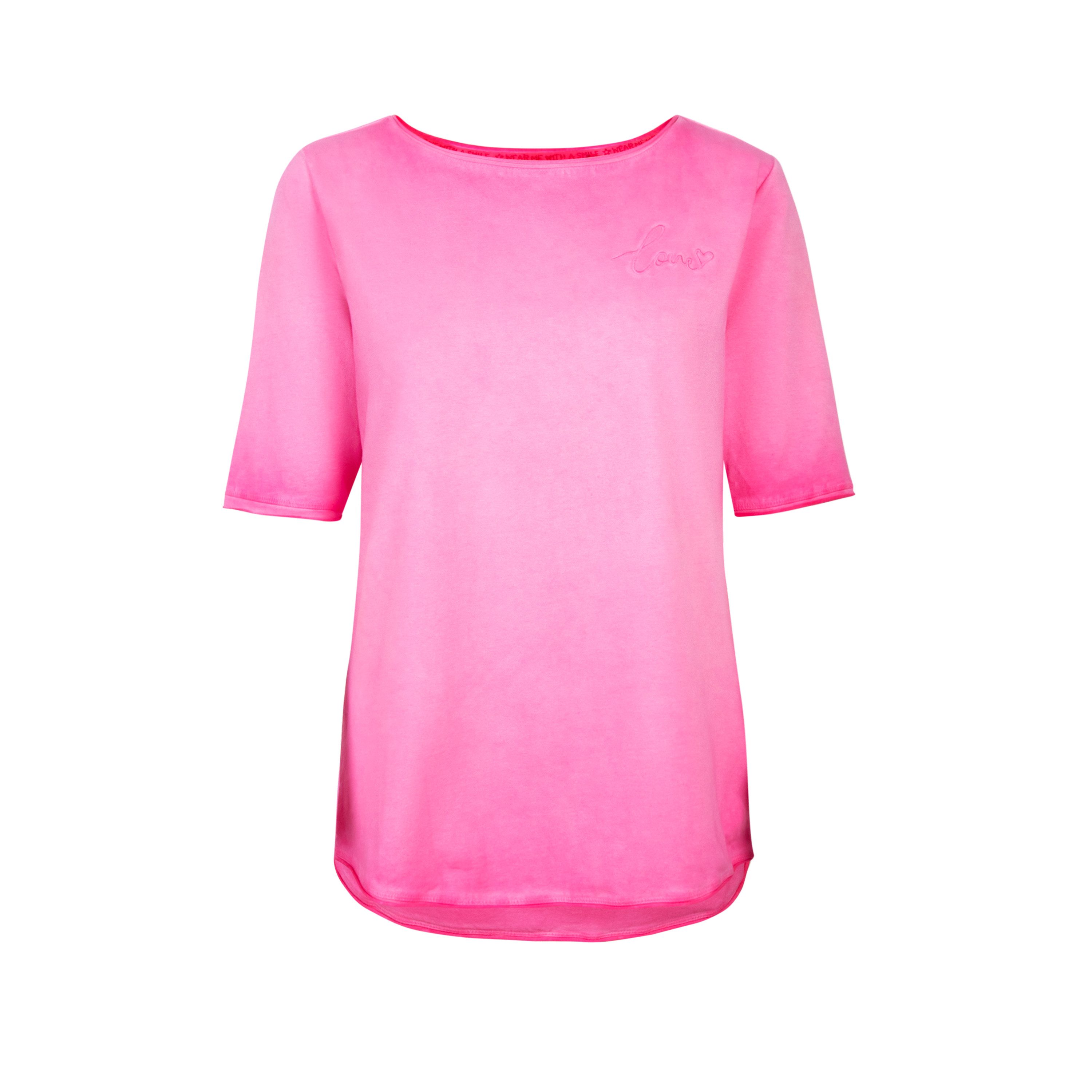 Lieblingsstück Rundhalsshirt CandiceEP mit Schriftzug günstig online kaufen