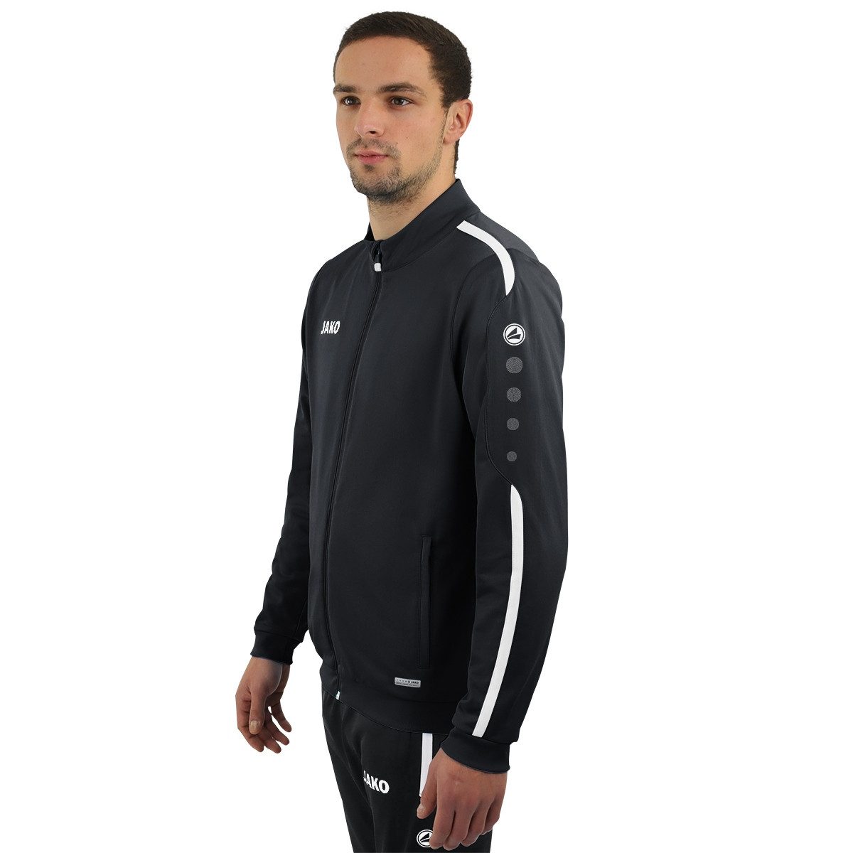 Jako Trainingsjacke Striker 2.0 (100% Shiny-Polyester-Tricot) günstig online kaufen