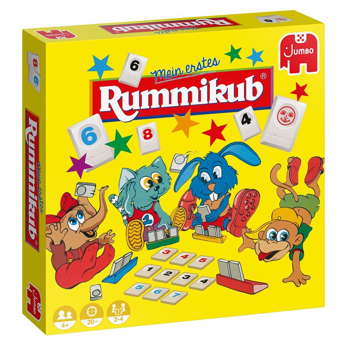 Jumbo Spiele Lernspielzeug 03990 mein erstes günstig online kaufen