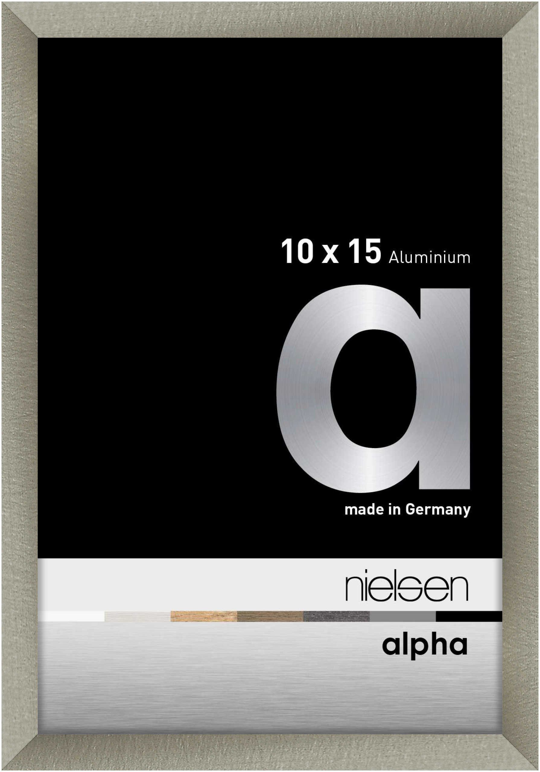 nielsen Bilderrahmen Aluminium Bilderrahmen Alpha, (1 St)