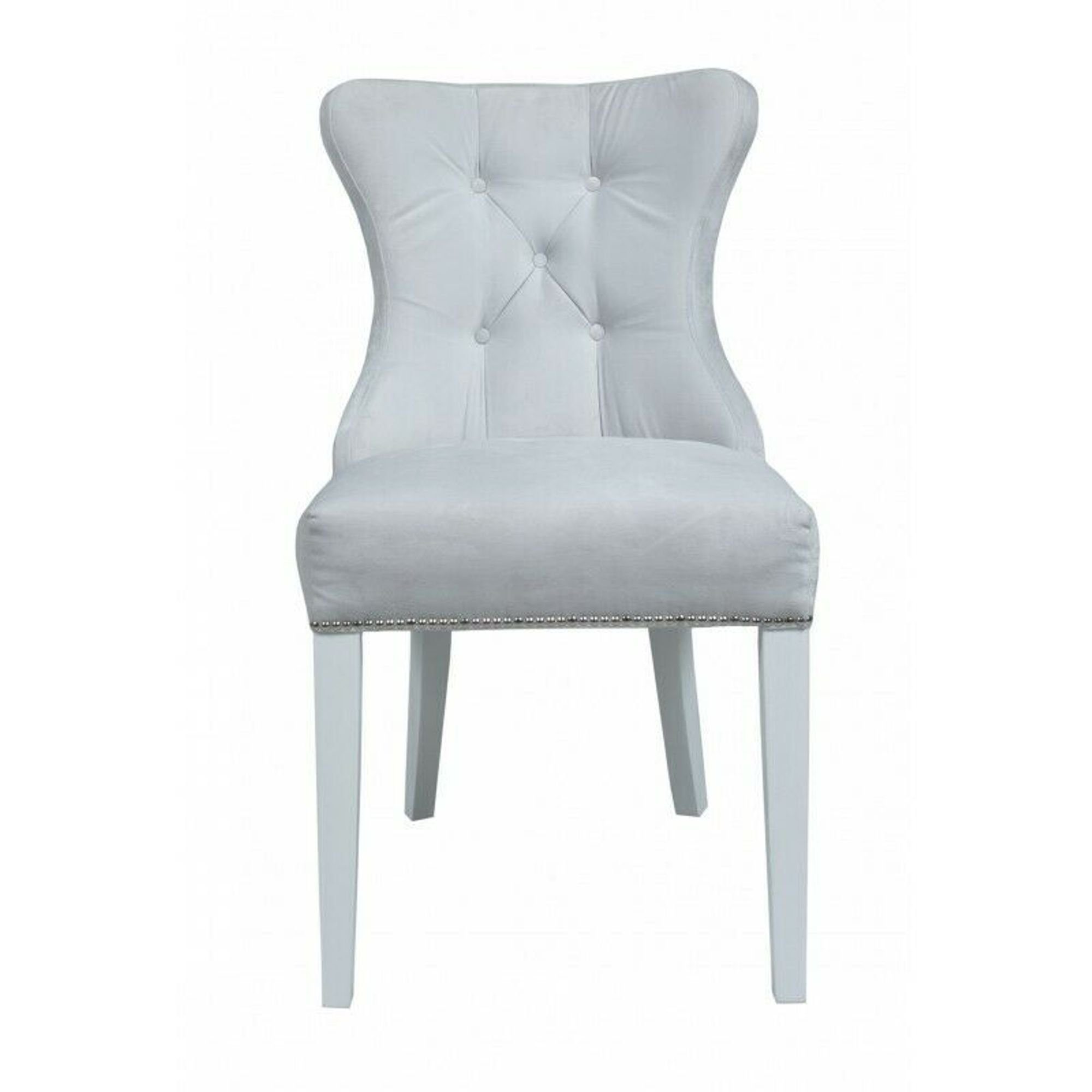JVmoebel Stuhl, Klassische Chesterfield Sessel Stuhl 1 Sitzer Lehn Sühle Textil Grau Polster