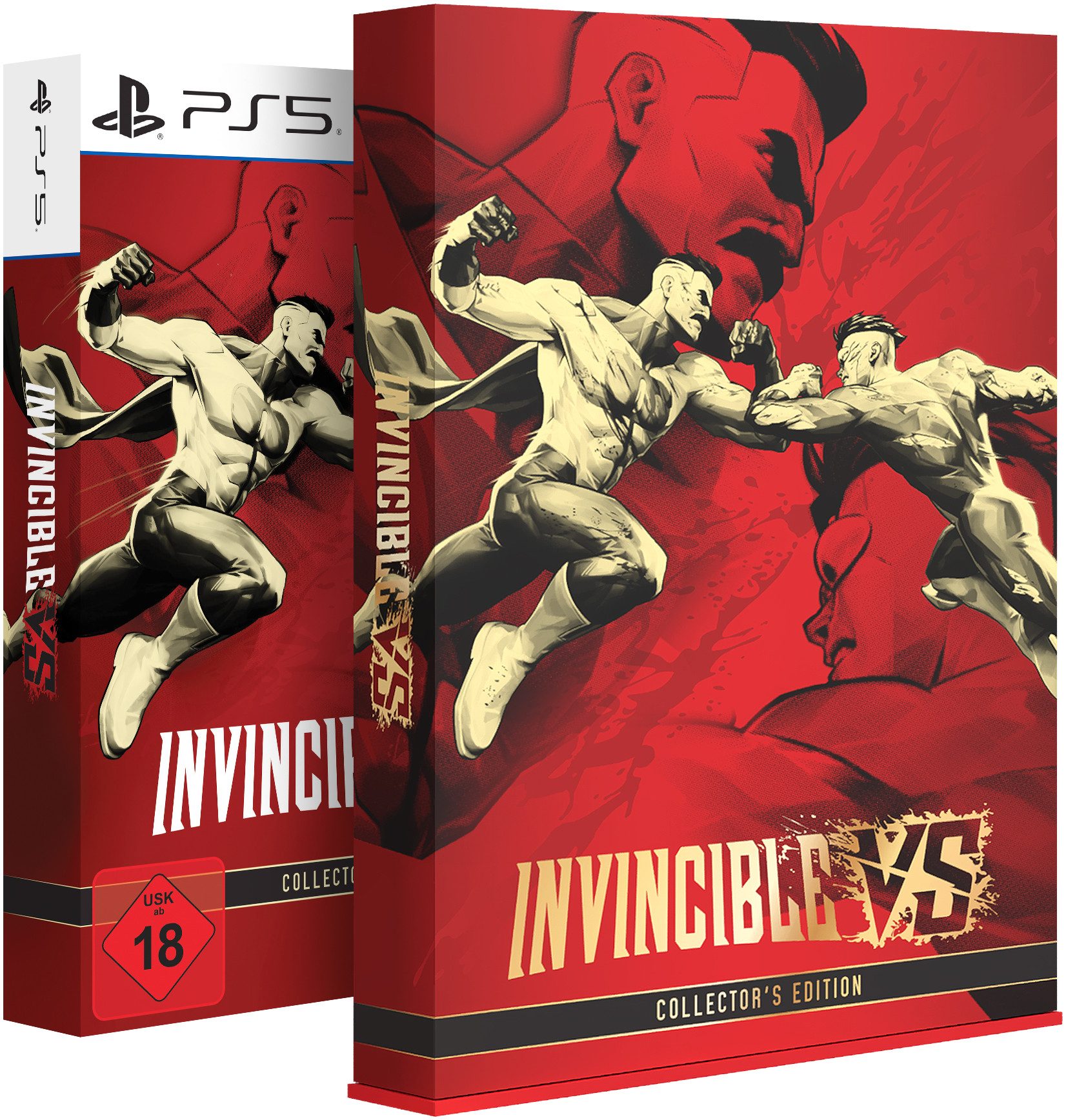 Invincible VS Collector's Edition PlayStation 5