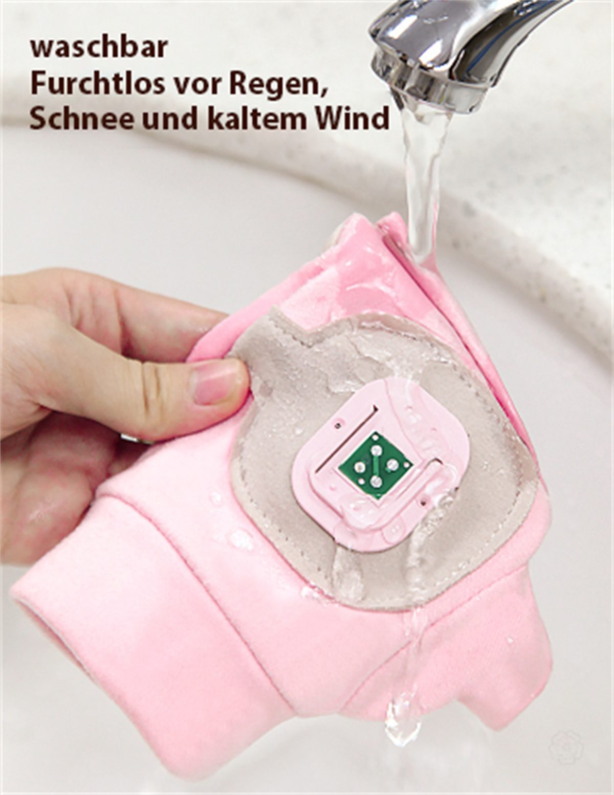carefully selected Reithandschuhe Warme, beheizte einstellbarer Temperatur Handschuhe wasserdichte, mit Schwarz