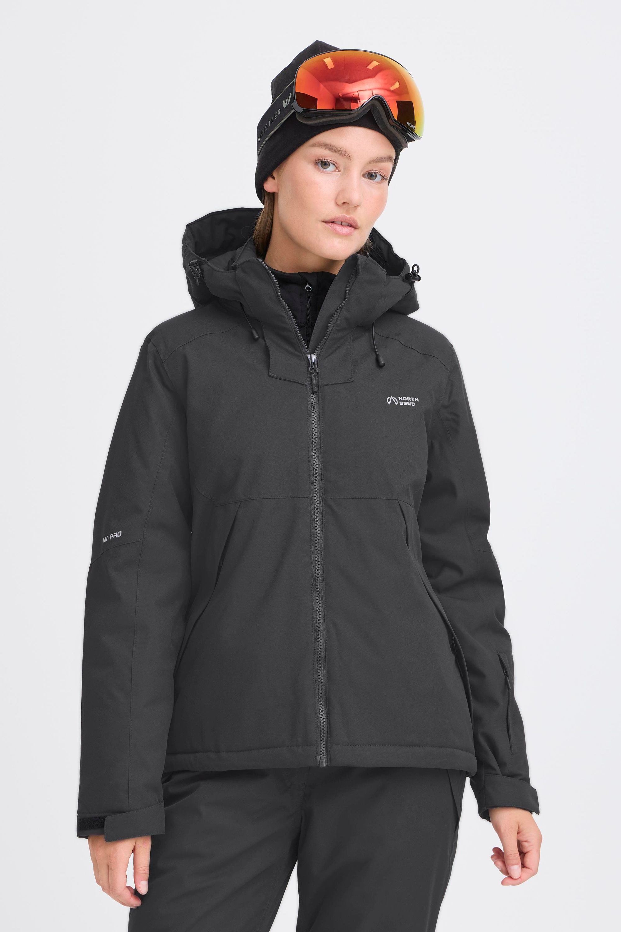 North Bend Skijacke NBOctasia W W-PRO 10.000 mit wasserdichter Beschichtung