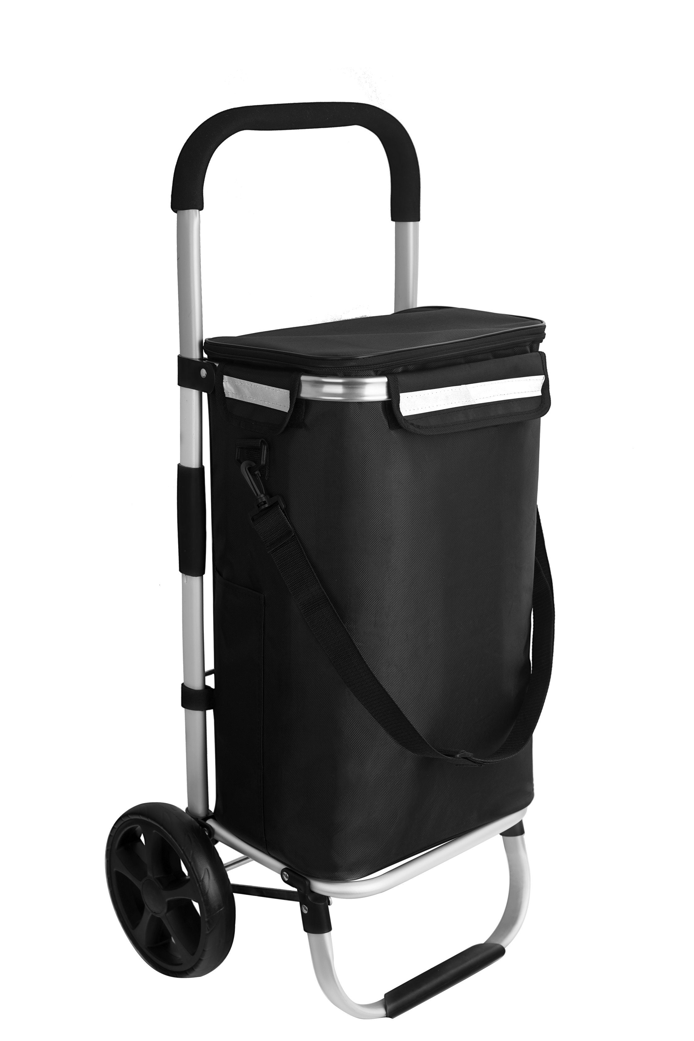 Ribelli Einkaufstrolley Einkaufstrolley mit Korb, Einkaufswagen, günstig online kaufen