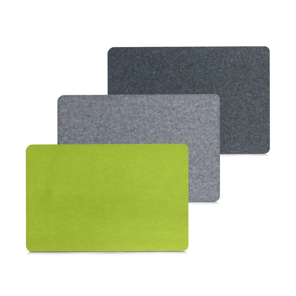 Zeller Present Platzset, (1-St), Filz, grau, günstig online kaufen