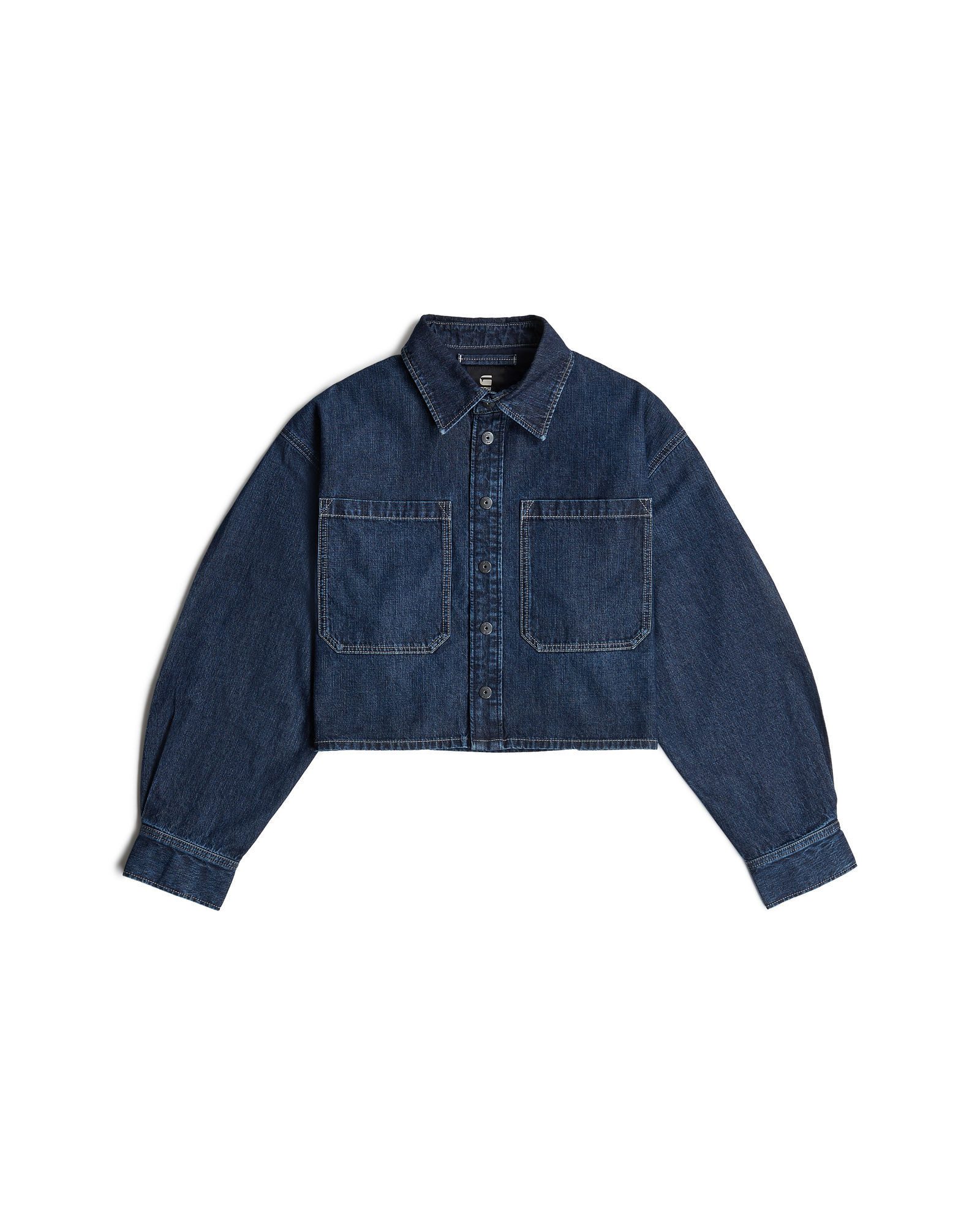 G-STAR Langarmshirt Boxy 2-Pocket Overshirt