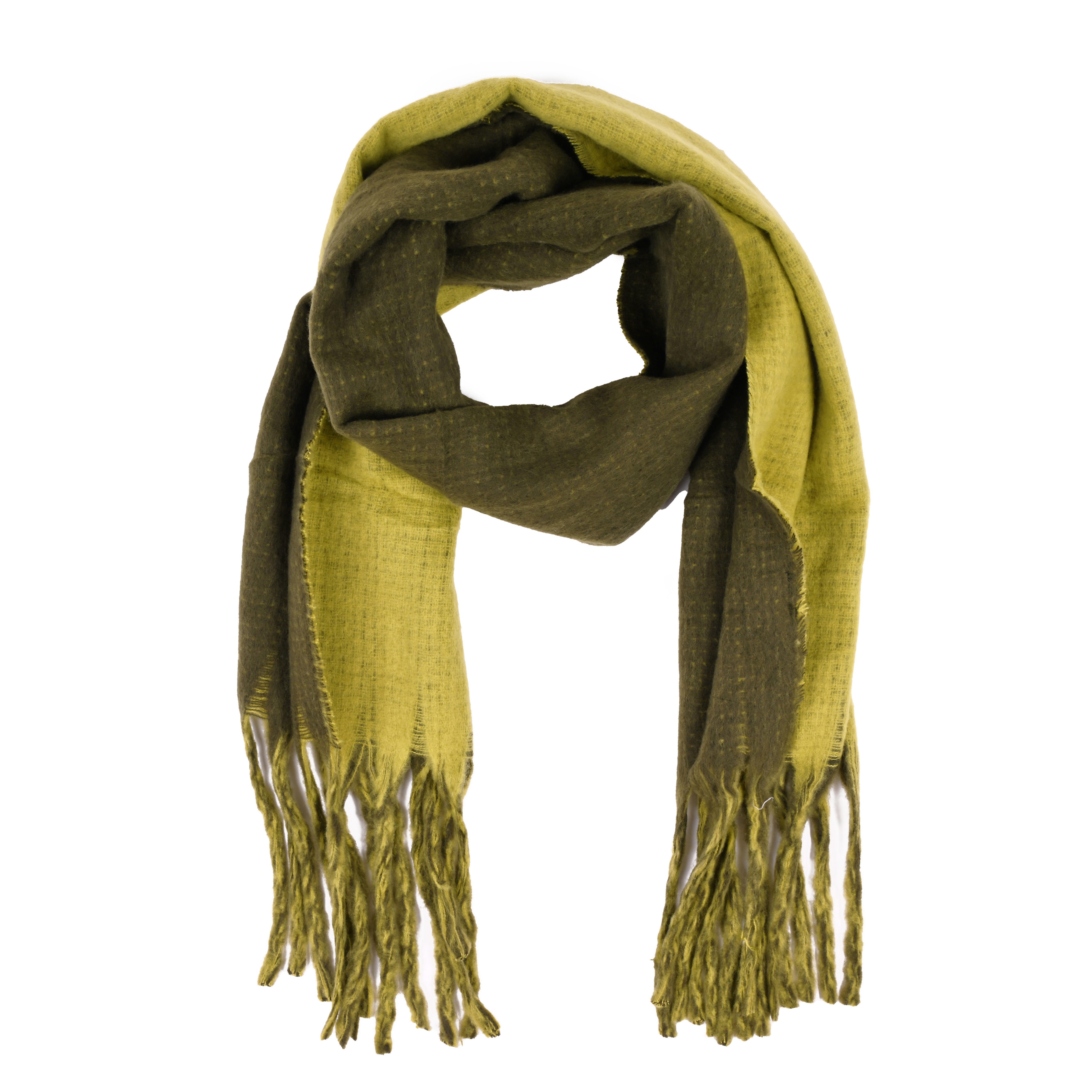 Goodman Design Modeschal Trendiger und hochwertiger Fransenschal – stilvoll günstig online kaufen