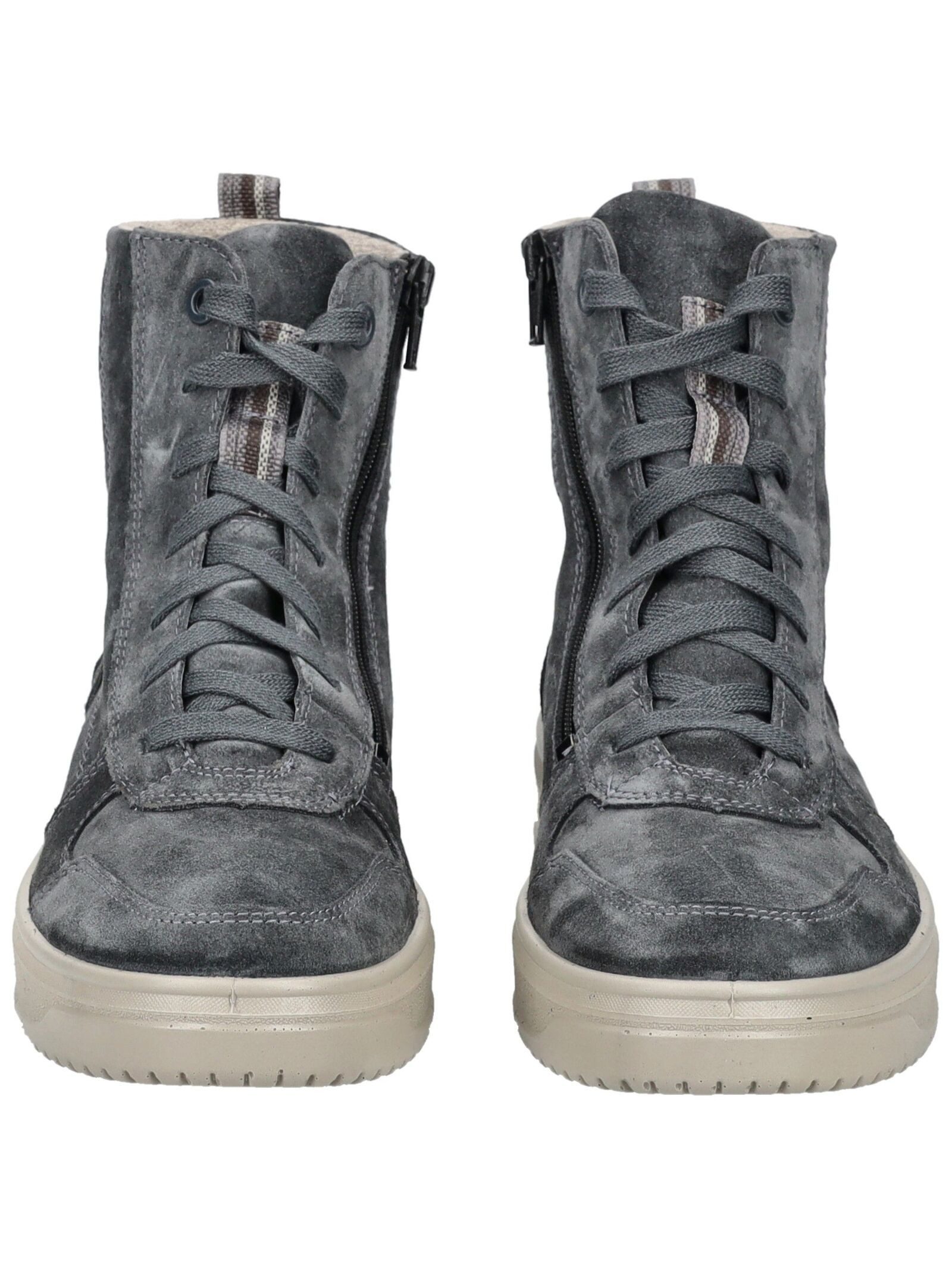 Legero Legero Stiefelette Veloursleder Schnürstiefelette