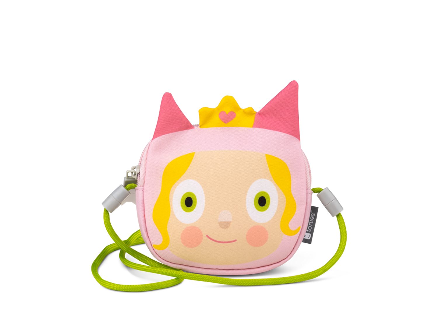 tonies Hörspielfigur Mini Tasche, (für die Toniebox, 1-St., Magnethaftend & handbemalt), Hören, Spielen & Sammeln
