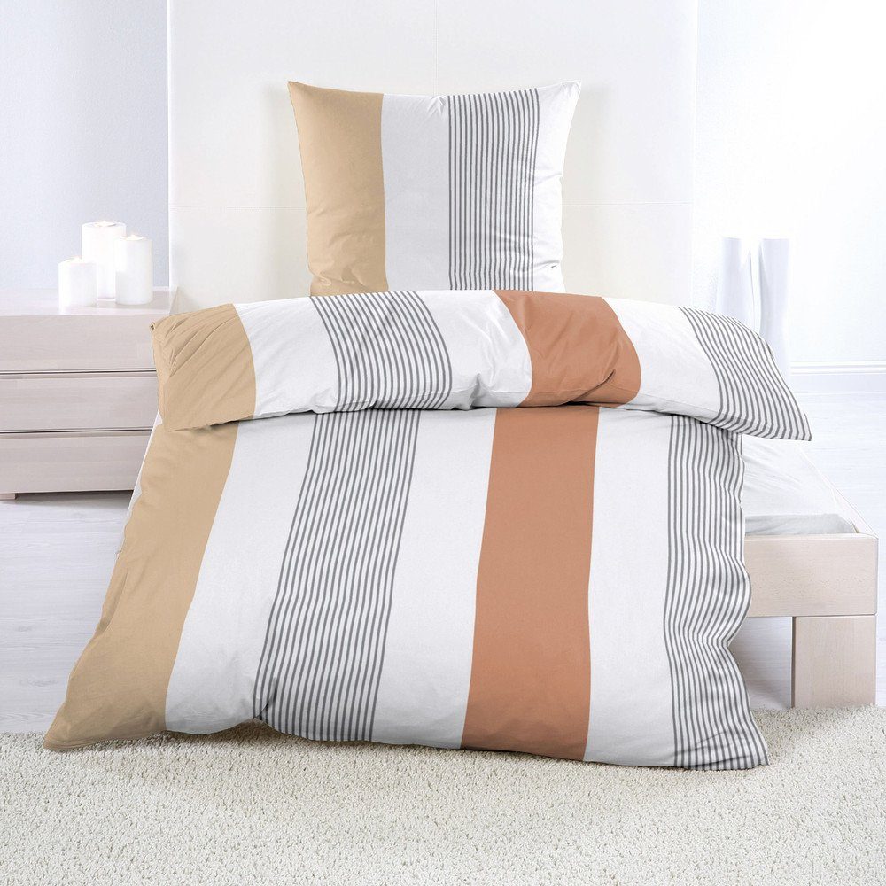 Casa Colori Bettwäsche Renforce Ganjahres Set günstig online kaufen