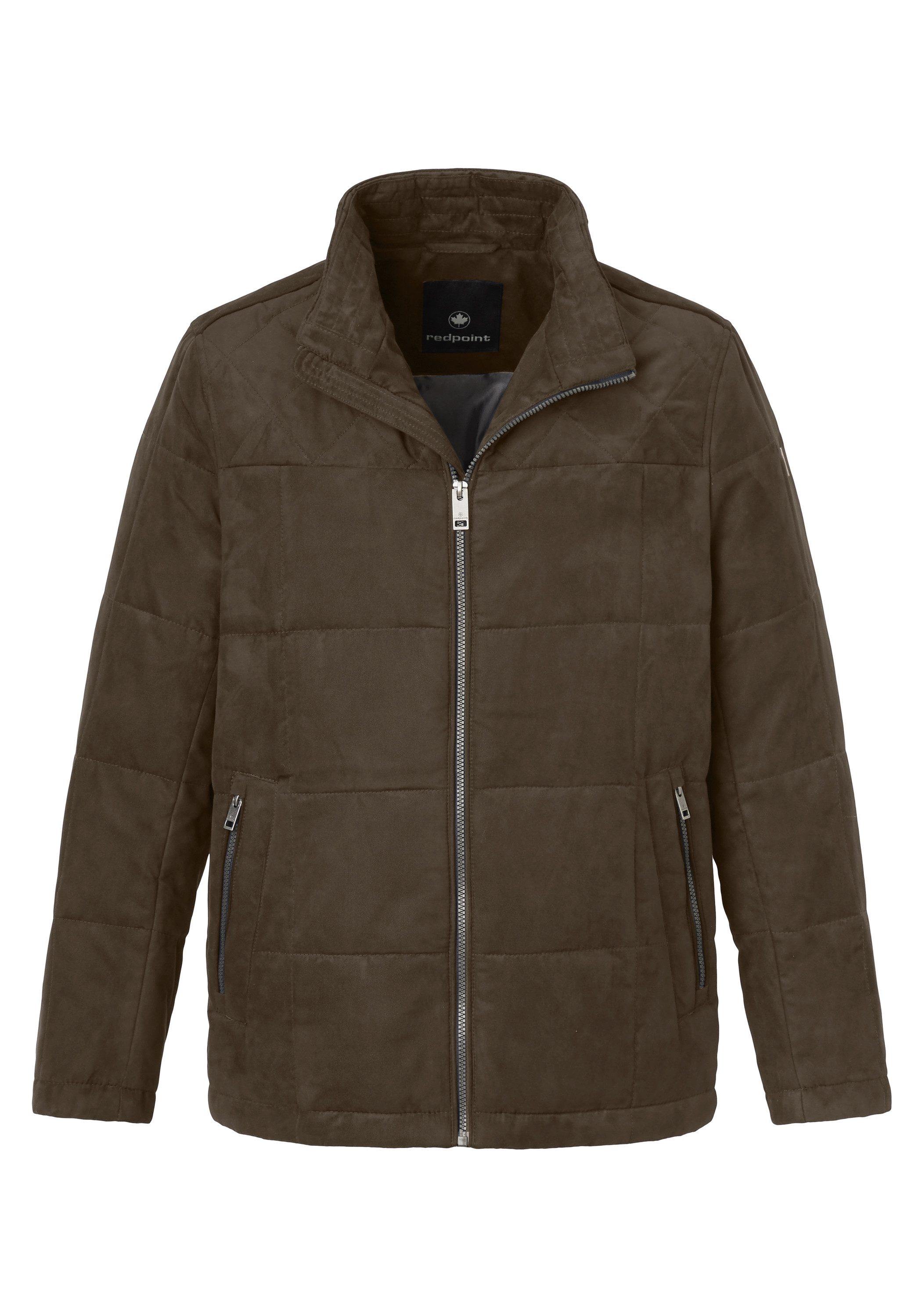 Redpoint Blouson QUINCY Regular Fit Micro Suede Jacke