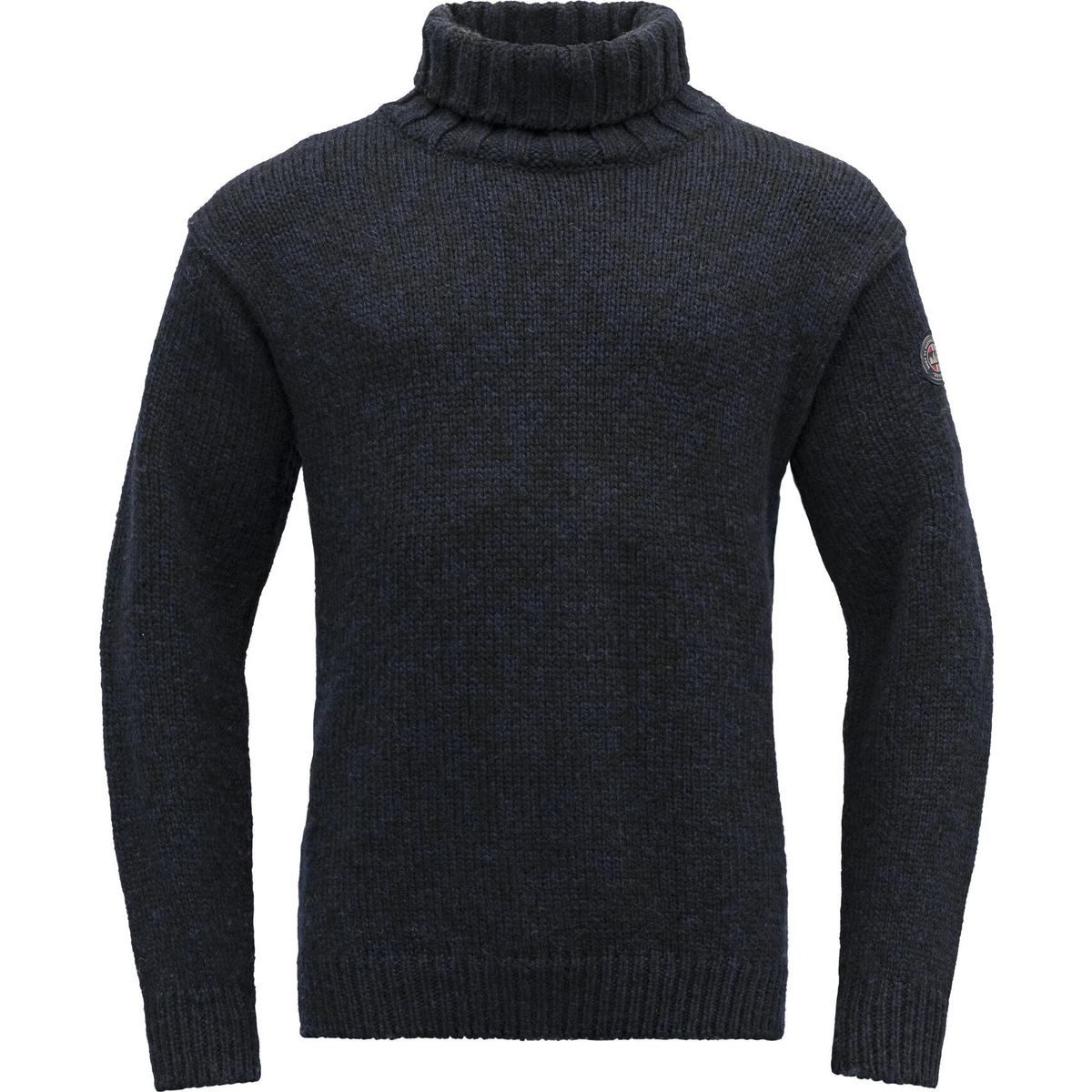 Devold Sweatshirt Nansen Wool High Neck Ein echter Klassiker aus 100 % reiner norwegischer Schurwolle, der