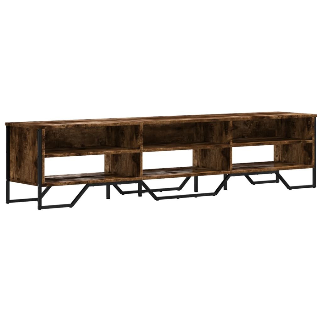 vidaXL TV-Schrank TV-Schrank Räuchereiche 180x34x41 cm günstig online kaufen