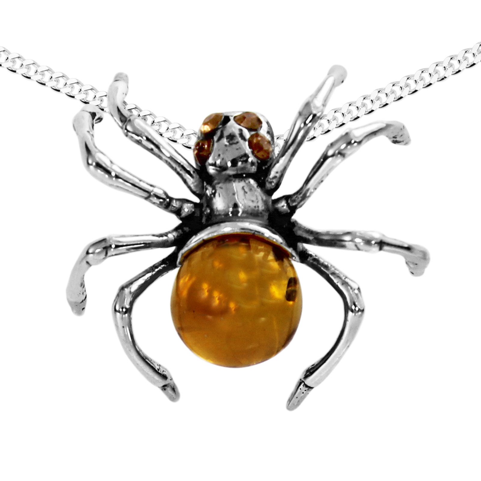 OSTSEE-SCHMUCK Kette mit Anhänger Ostsee-Schmuck Kette mit Anhänger Gleiter günstig online kaufen