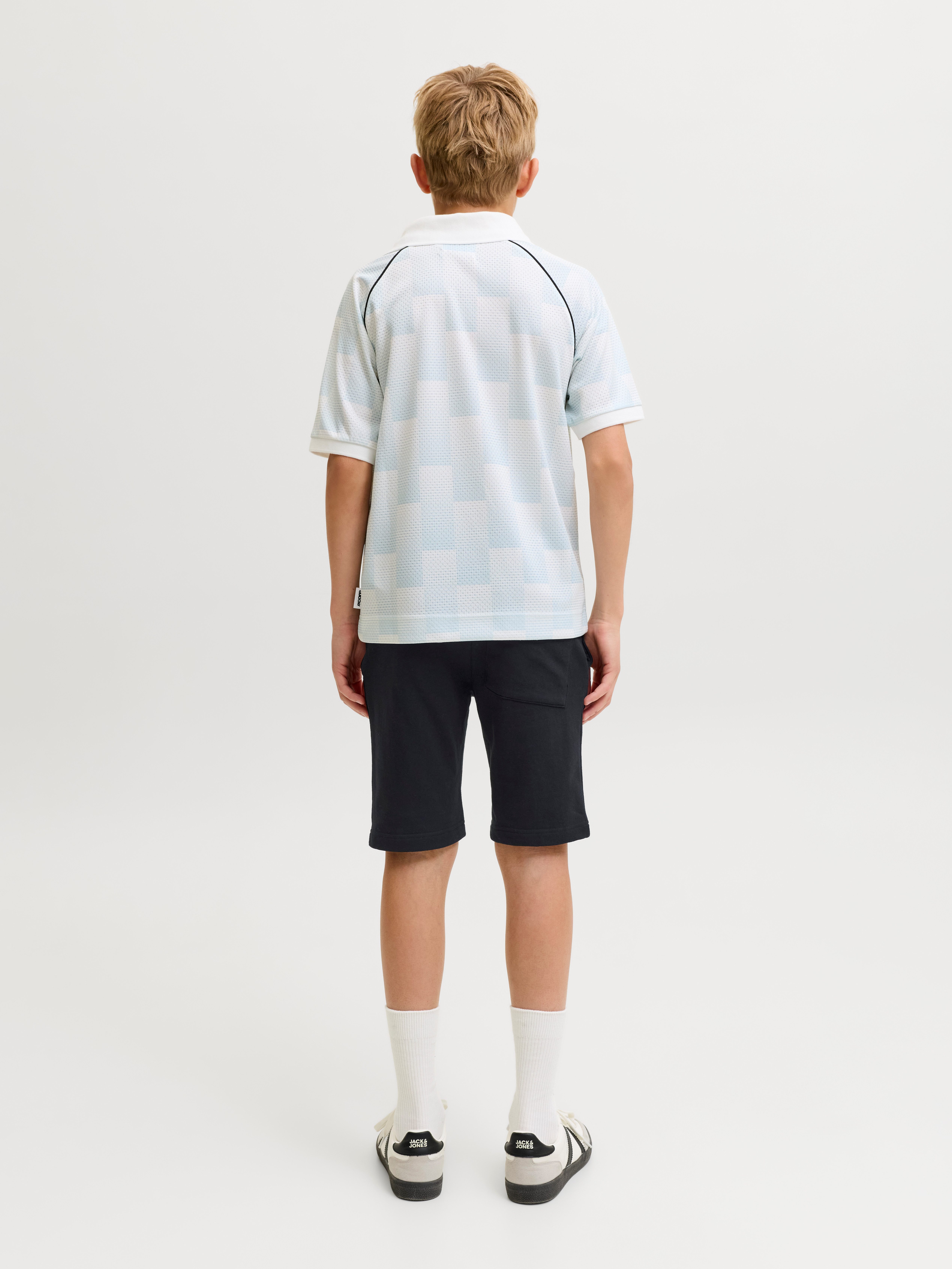 Jack & Jones Junior Sweatshorts JPSTGORDON COLLEGE SWEAT SHORTS MID JNR