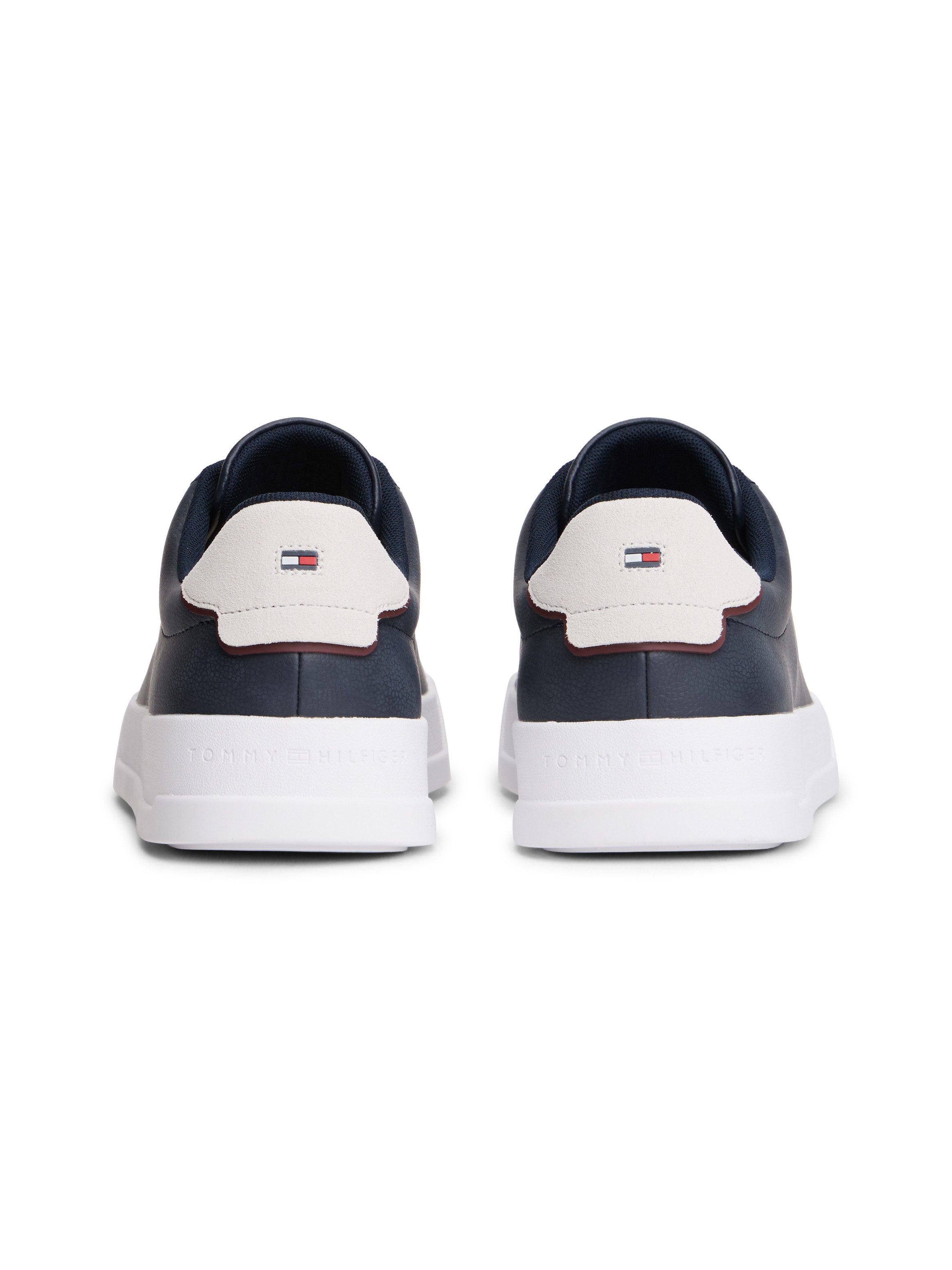 Tommy Hilfiger TH COURT LTH DETAIL ESS Sneaker, Freizeitschuh, Halbschuh, S günstig online kaufen