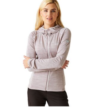 Regatta Strickfleecejacke Yonder Powerstretch Midlayer Shirt für Damen mit Kapuze