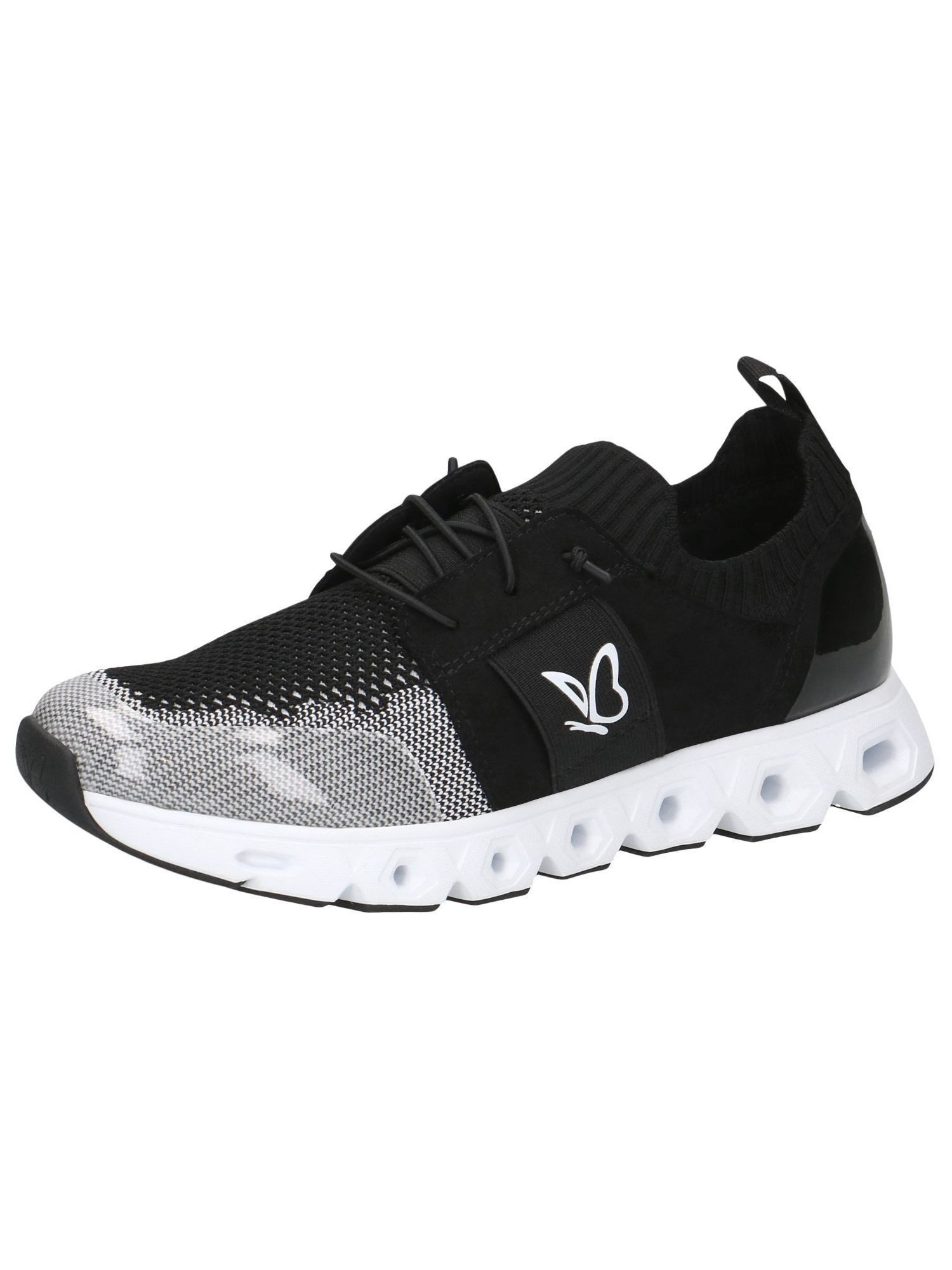 Caprice mit Schnürsenkel Plateauabsatz 9-23606-43 Sneaker