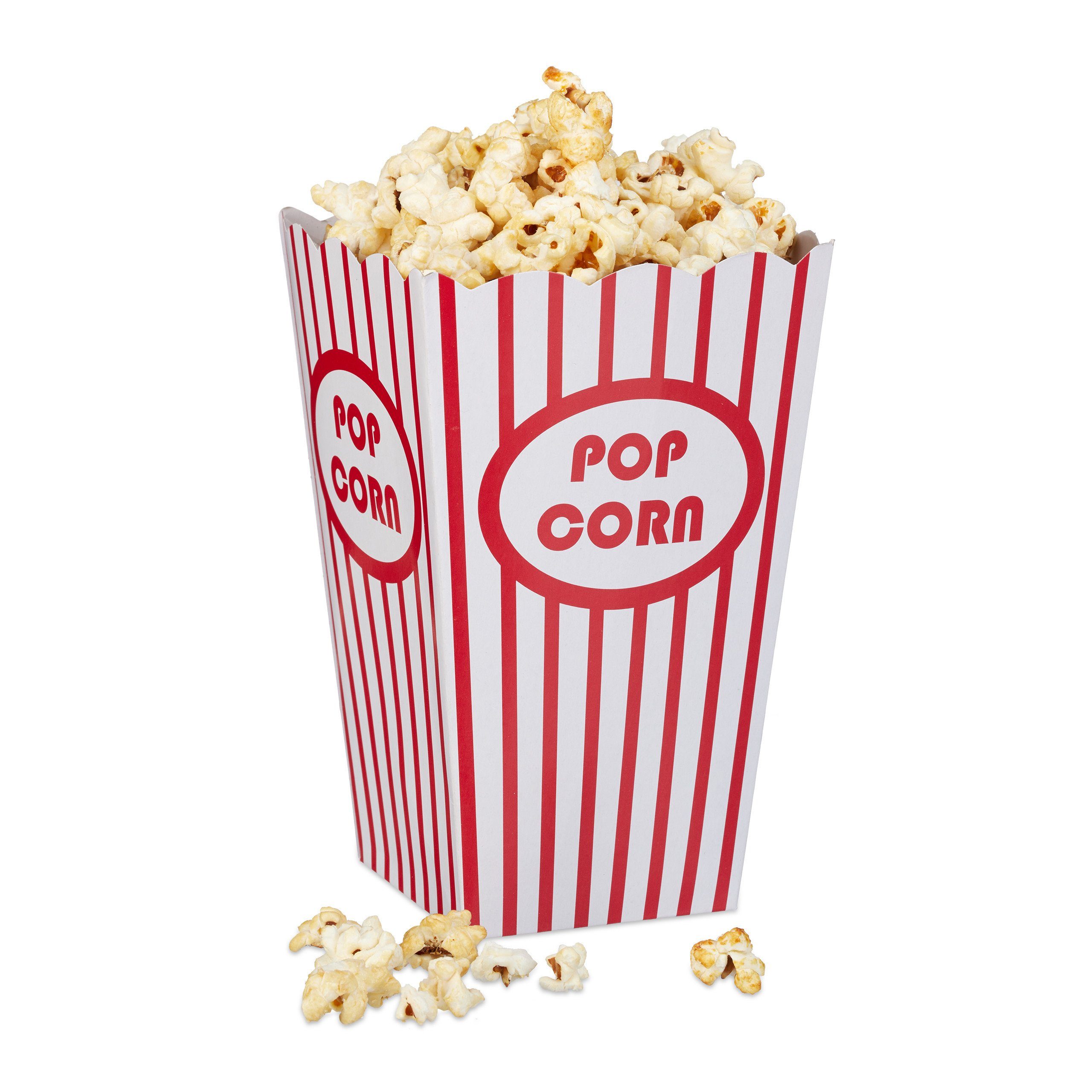 relaxdays Snackschale »Popcorntüten 48 Stück«, Pappe online kaufen | OTTO