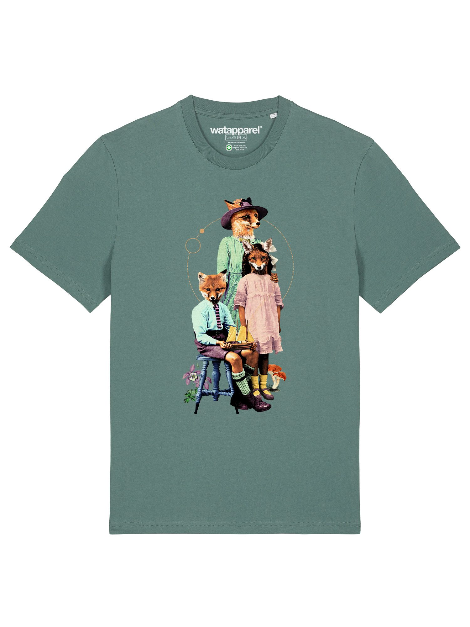 wat? Apparel T-Shirt Fancy Fox