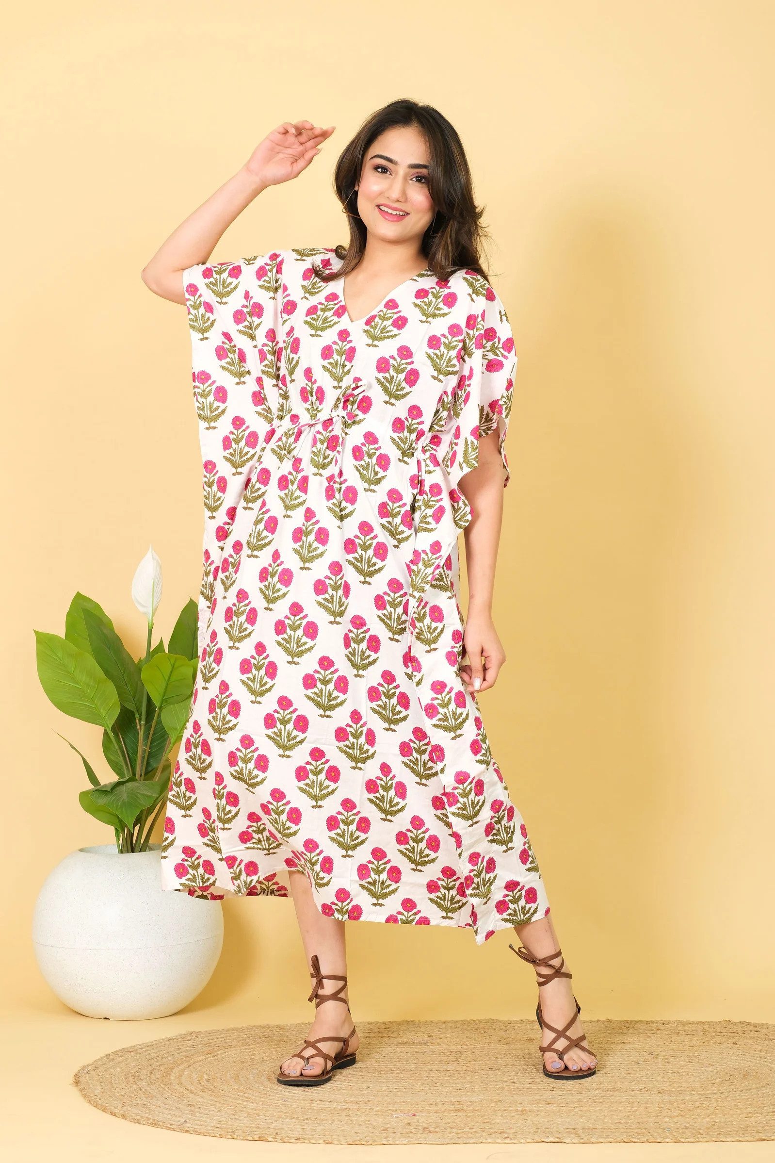 PfauGermany Kaftan CORAL SAND
