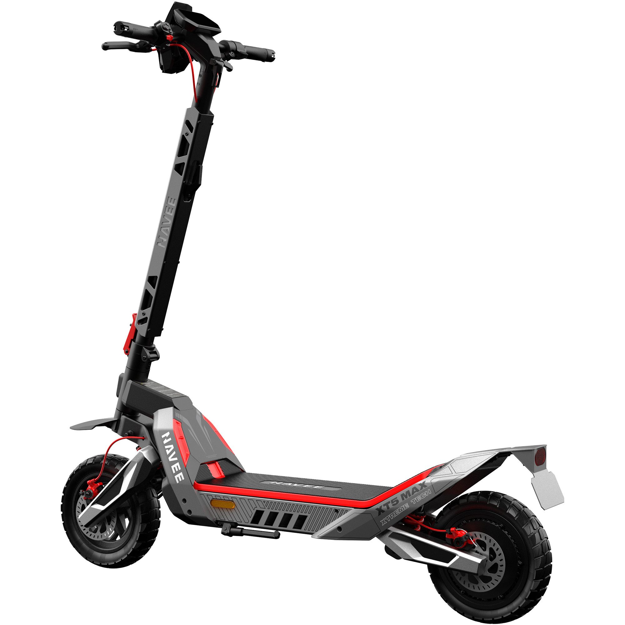 NAVEE E-Scooter XT5 Max Electric Scooter, 20 km/h, TCS, Bluetooth‑Entsperrung, BMS, Find My, 12" Offroad‑Reifen