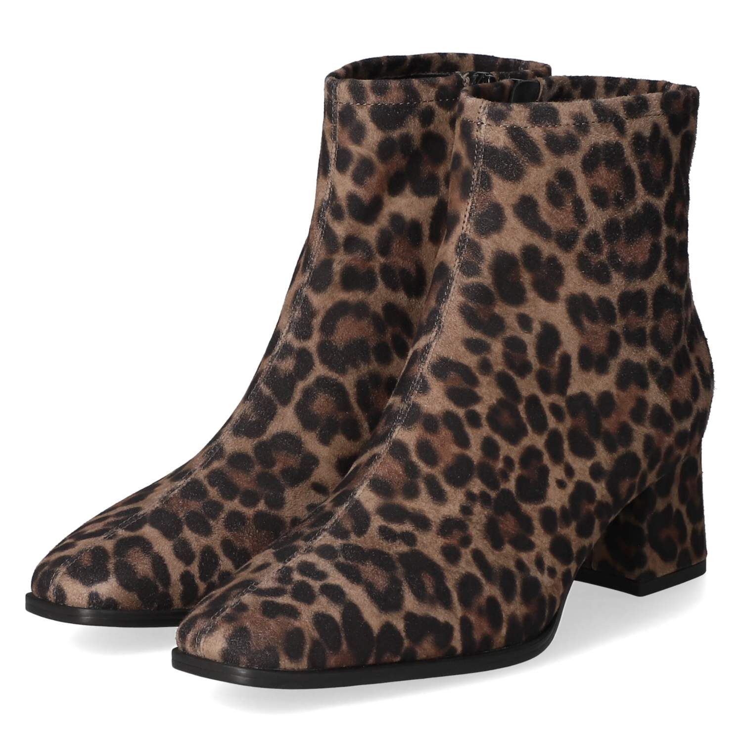 Unisa Unisa Klassische Stiefeletten LEOLA_JA TOPO Damen Rauleder beige Schlupfstiefel