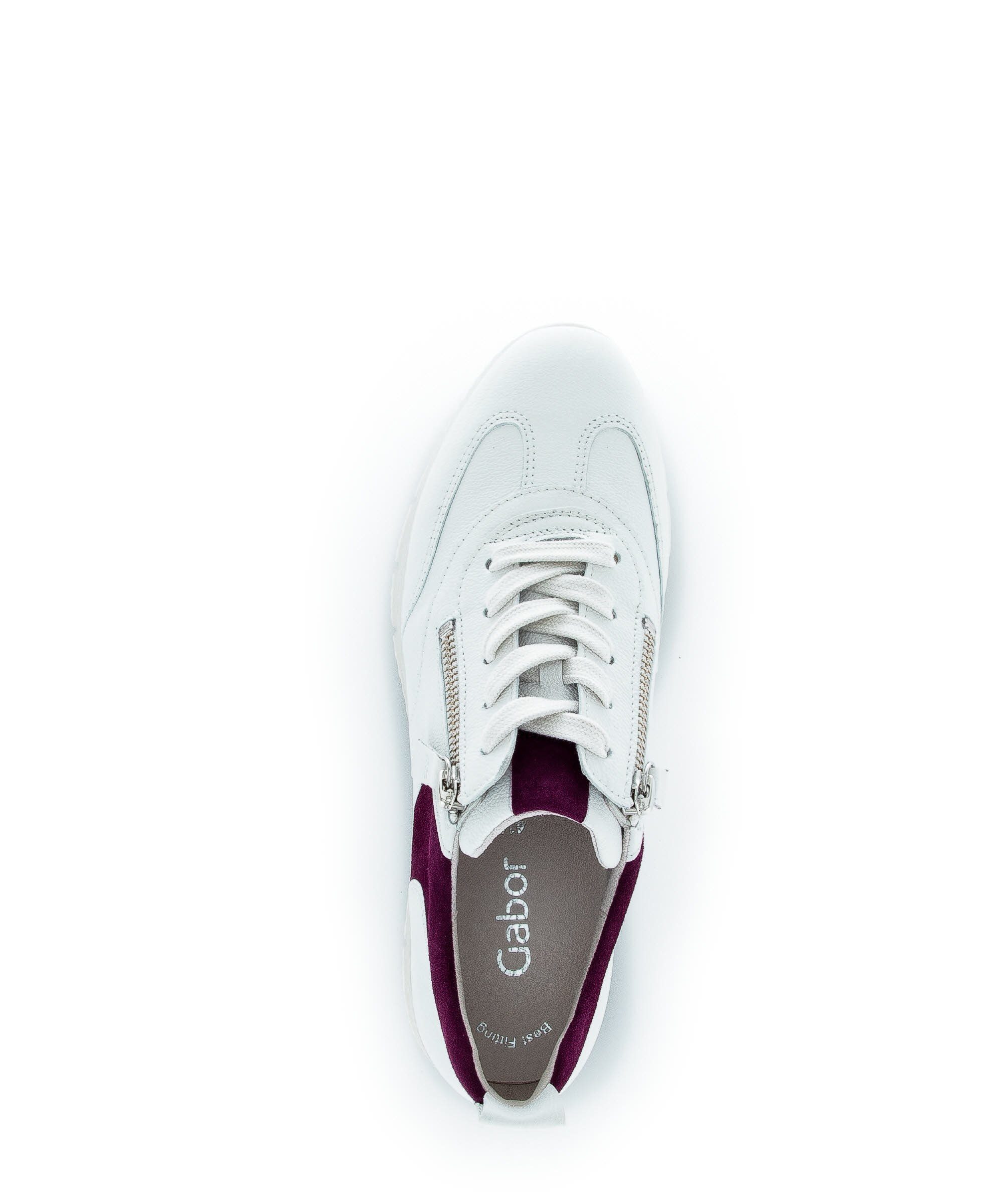 83.471.30 30 weiss/lila Sneaker / Gabor