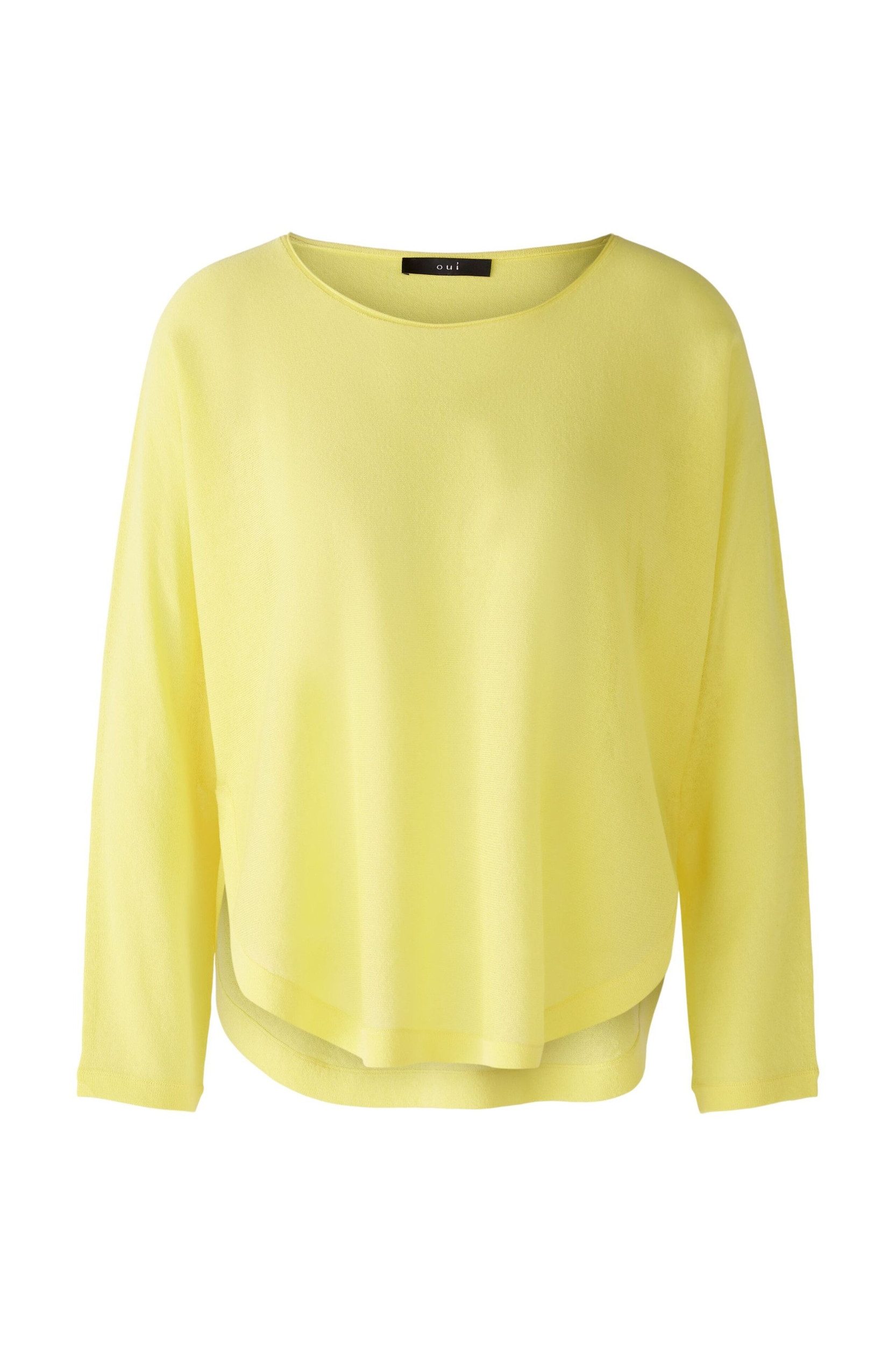 Oui Strickpullover Pullover