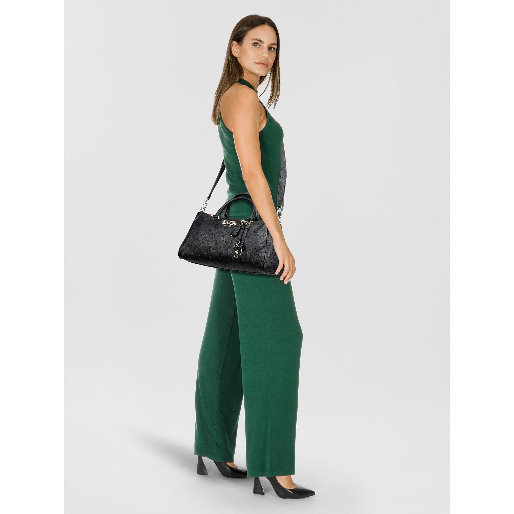Guess Henkeltasche Anise, Polyester günstig online kaufen