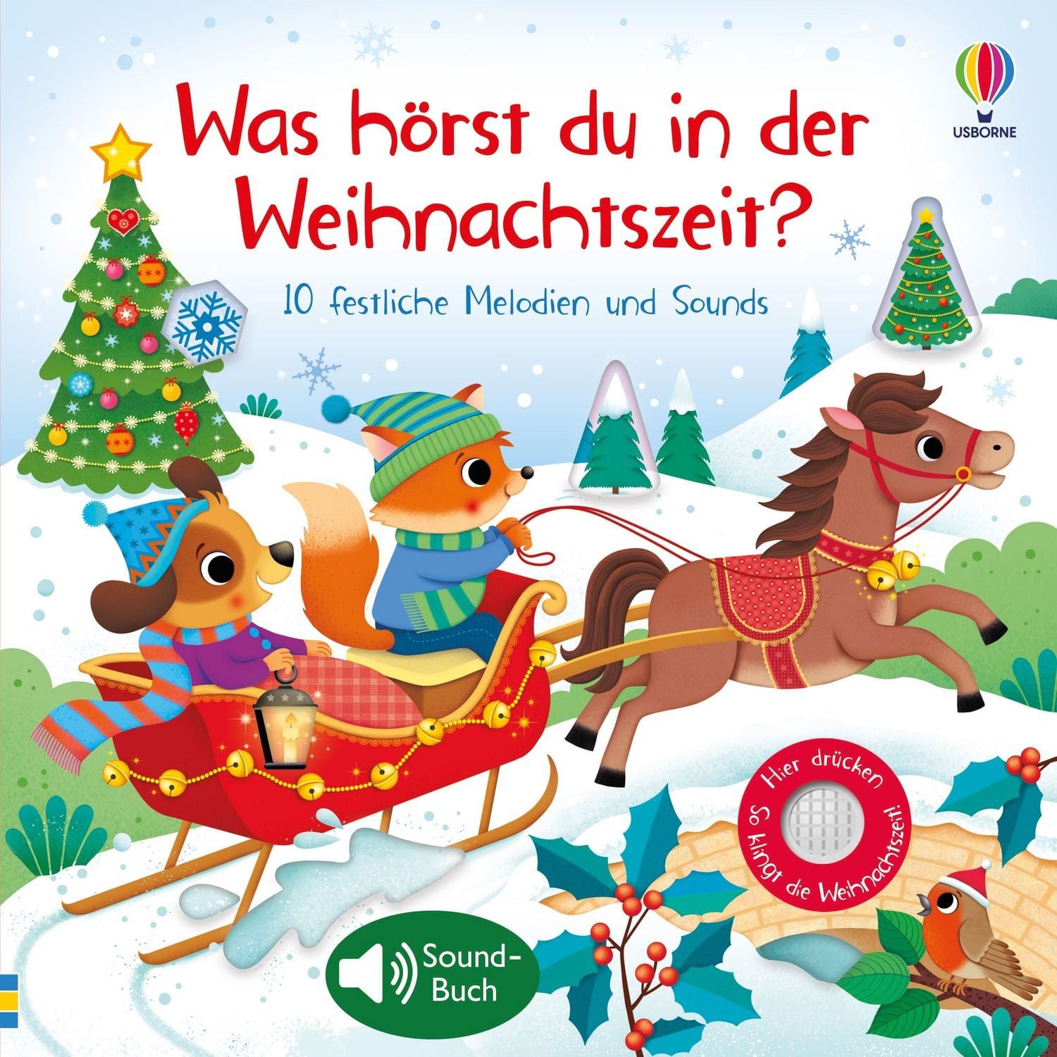 Was hörst du in der Weihnachtszeit? / Sam Taplin
