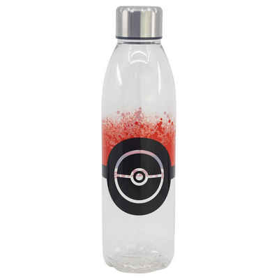 POKÉMON Trinkflasche Pokemon Pokeball Wasserflasche Flasche XL 980 ml