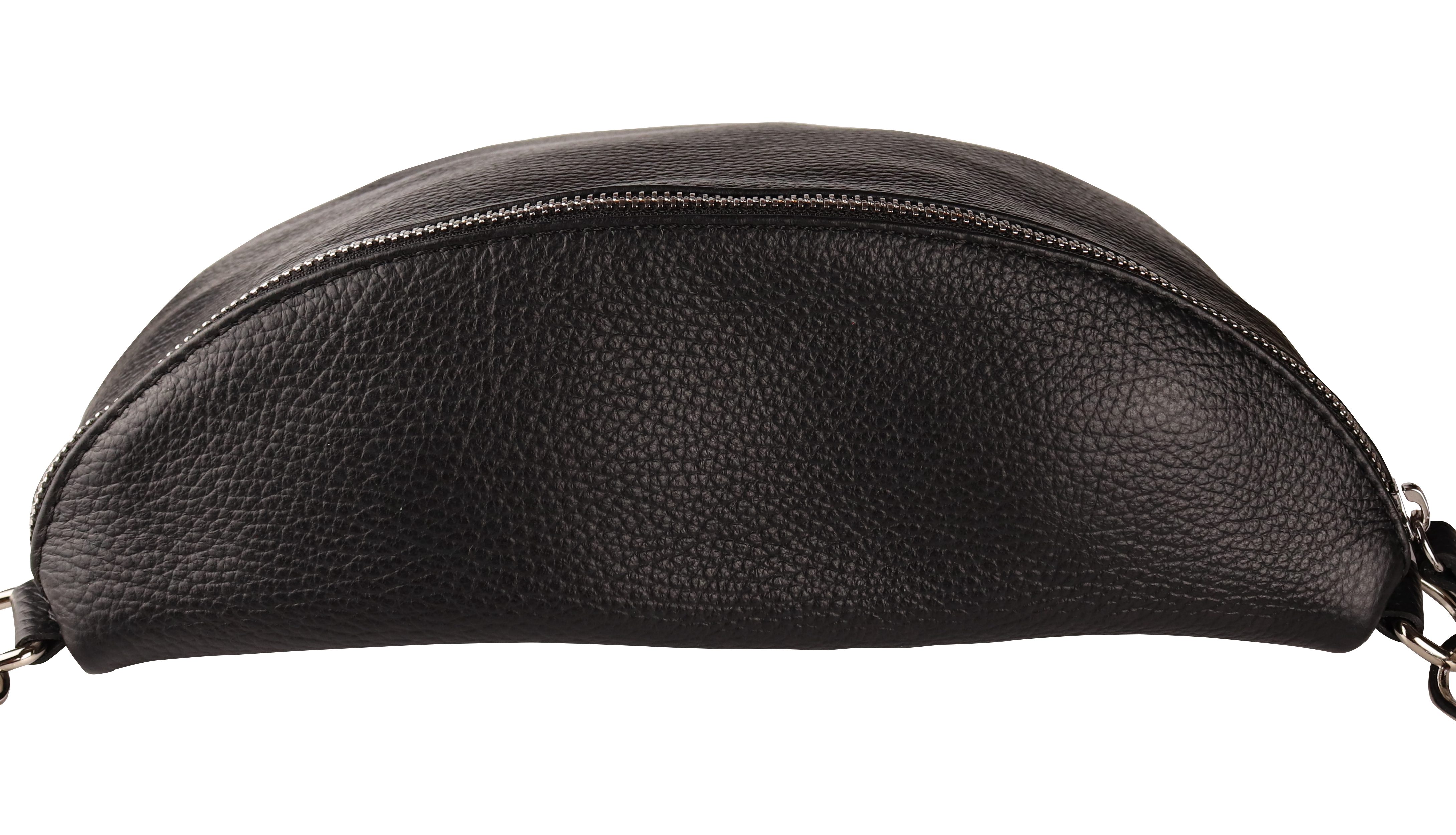 MIRROSI Bauchtasche Damen, Echtleder, Made in Italy, Umhängetasche, Brustta günstig online kaufen