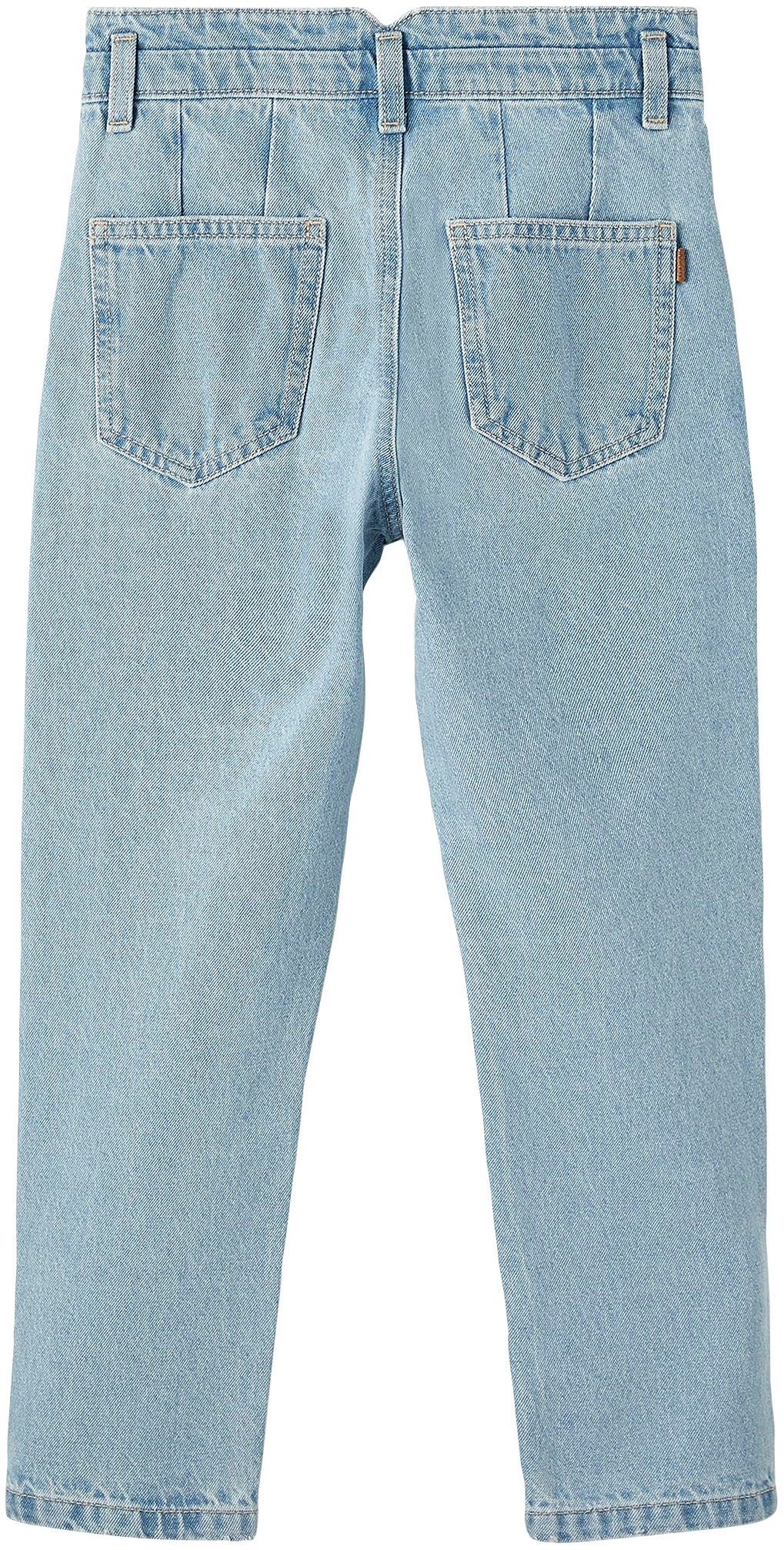 MOM HW Blue AN JEANS Light High-waist-Jeans NKFBELLA Denim Name NOOS It 1092-DO