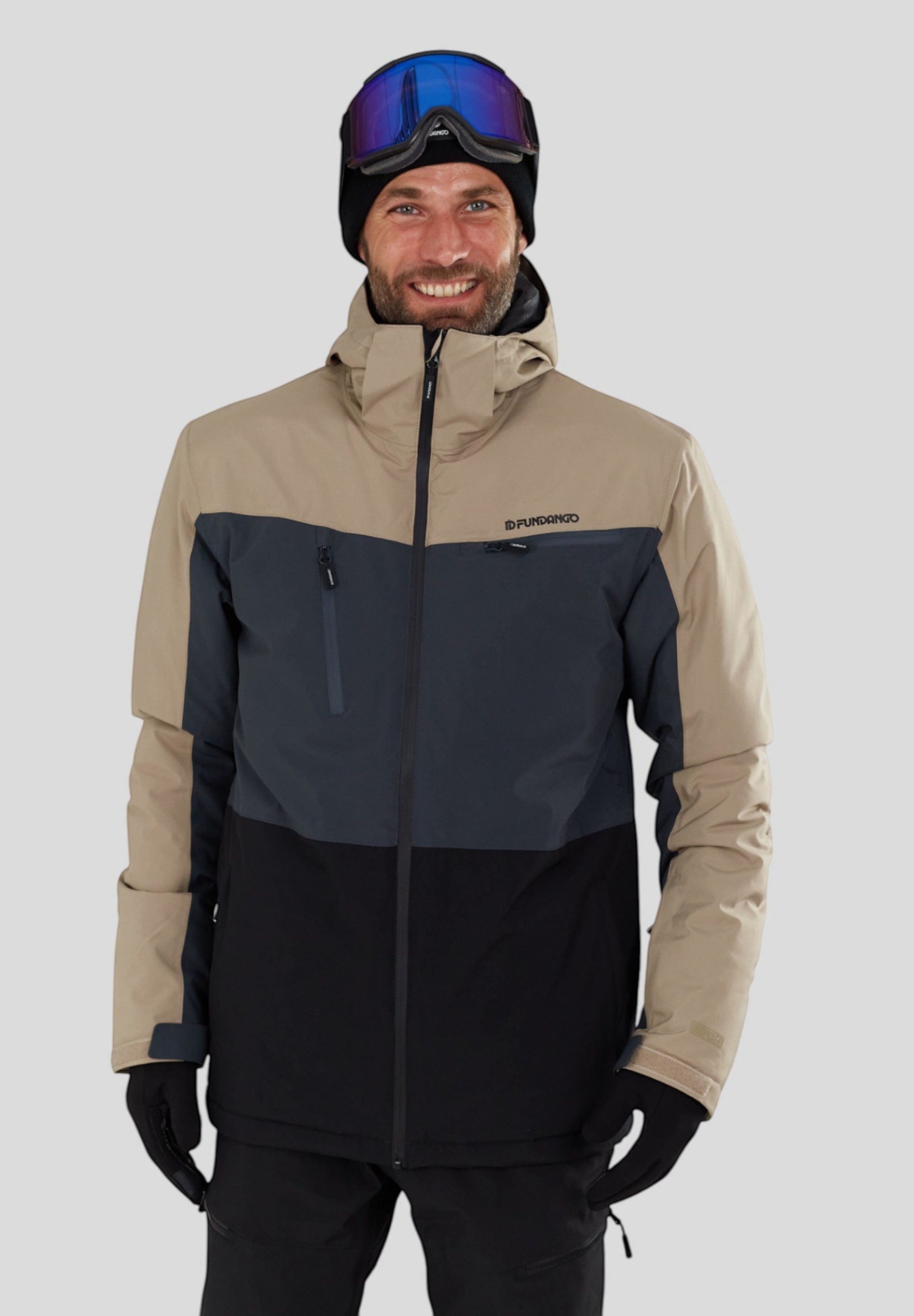 Fundango Winterjacke Horatio Allmountain technische Allrounder Ski- und Snowboardjacke