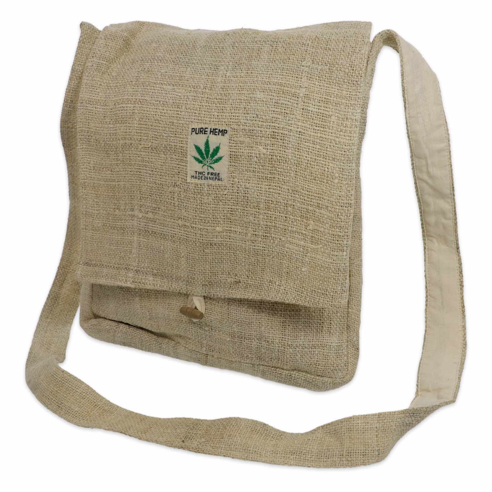 KUNST UND MAGIE Schultertasche Hanf Schultertasche Umhängetasche Tasche Nac günstig online kaufen