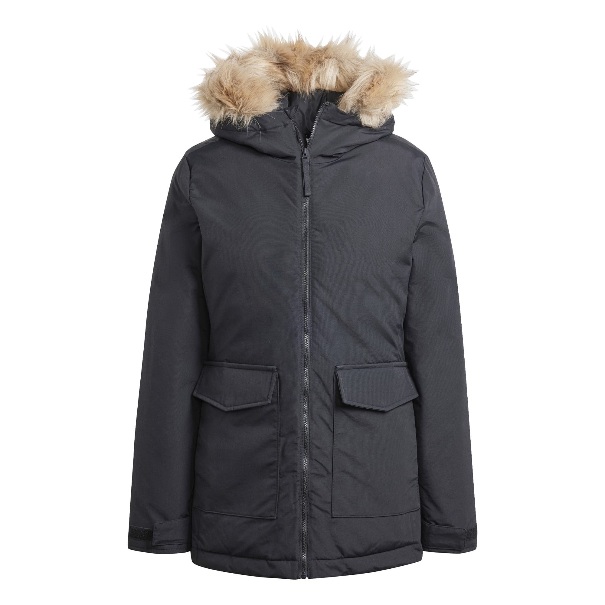 adidas Performance Winterjacke adidas Damen Parka Paveric Fur Parka günstig online kaufen