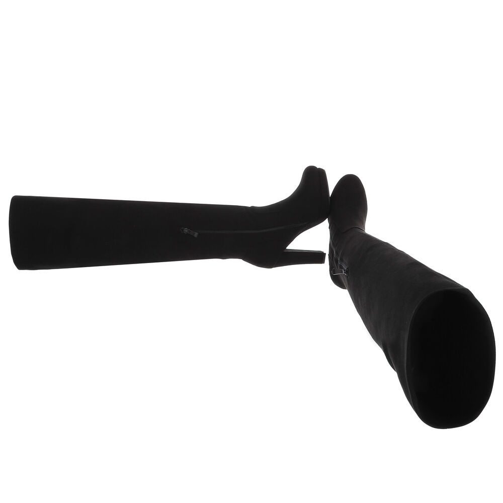 Ital-Design Overknee-Stiefel mit hohem Absatz für Damen eleganter Look Over günstig online kaufen