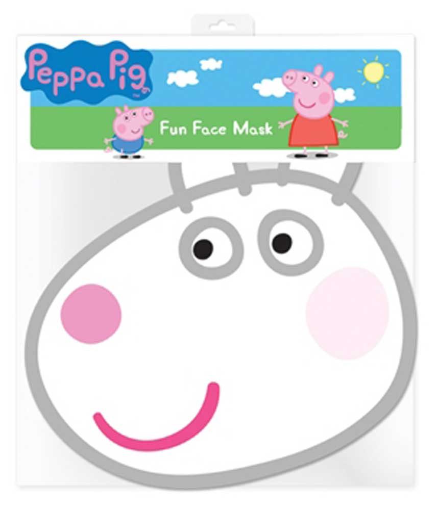 Verkleidungsmaske Peppa Pig - Masken - Suzie Sheep - Maske