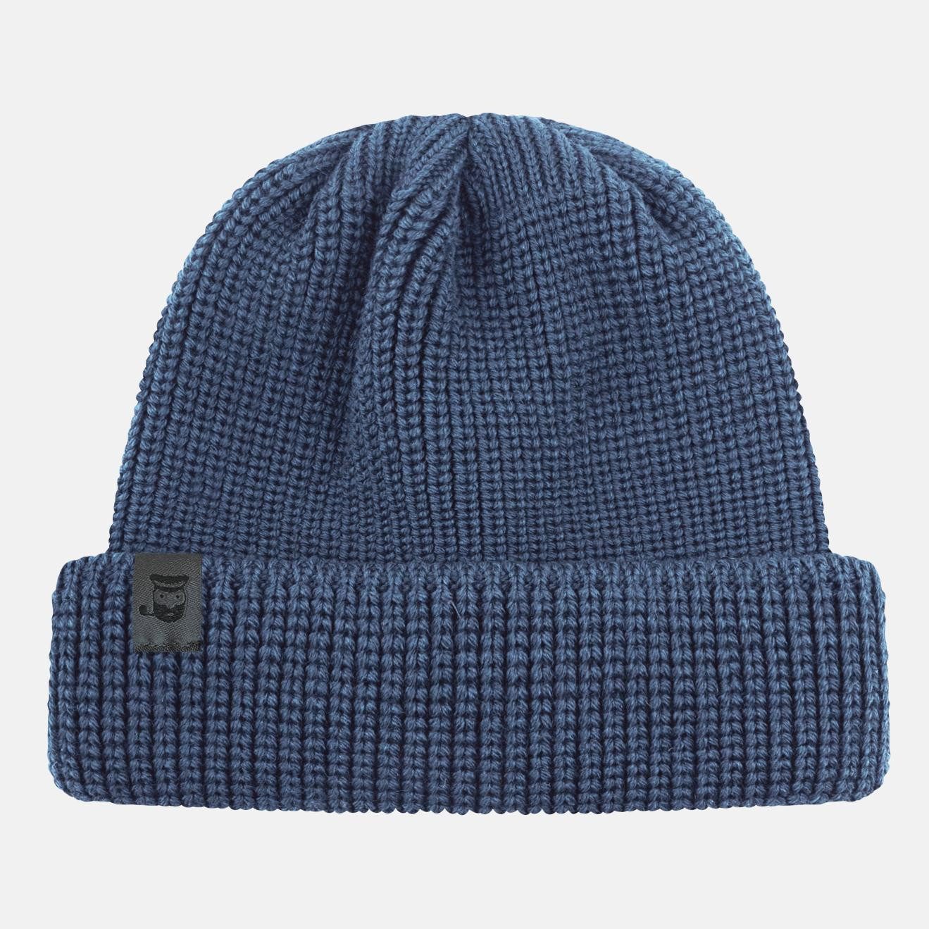 HANSEHELD Strickmütze Troyermütze Merino GOTS Organic - Made in Germany