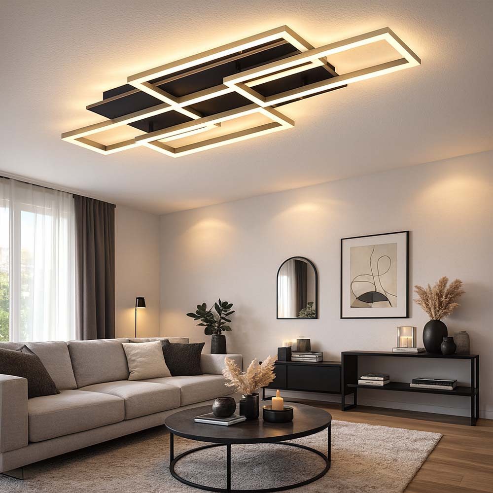 GLOBO LIGHTING LED Deckenleuchte, LED-Leuchtmittel fest verbaut, Kaltweiß, günstig online kaufen