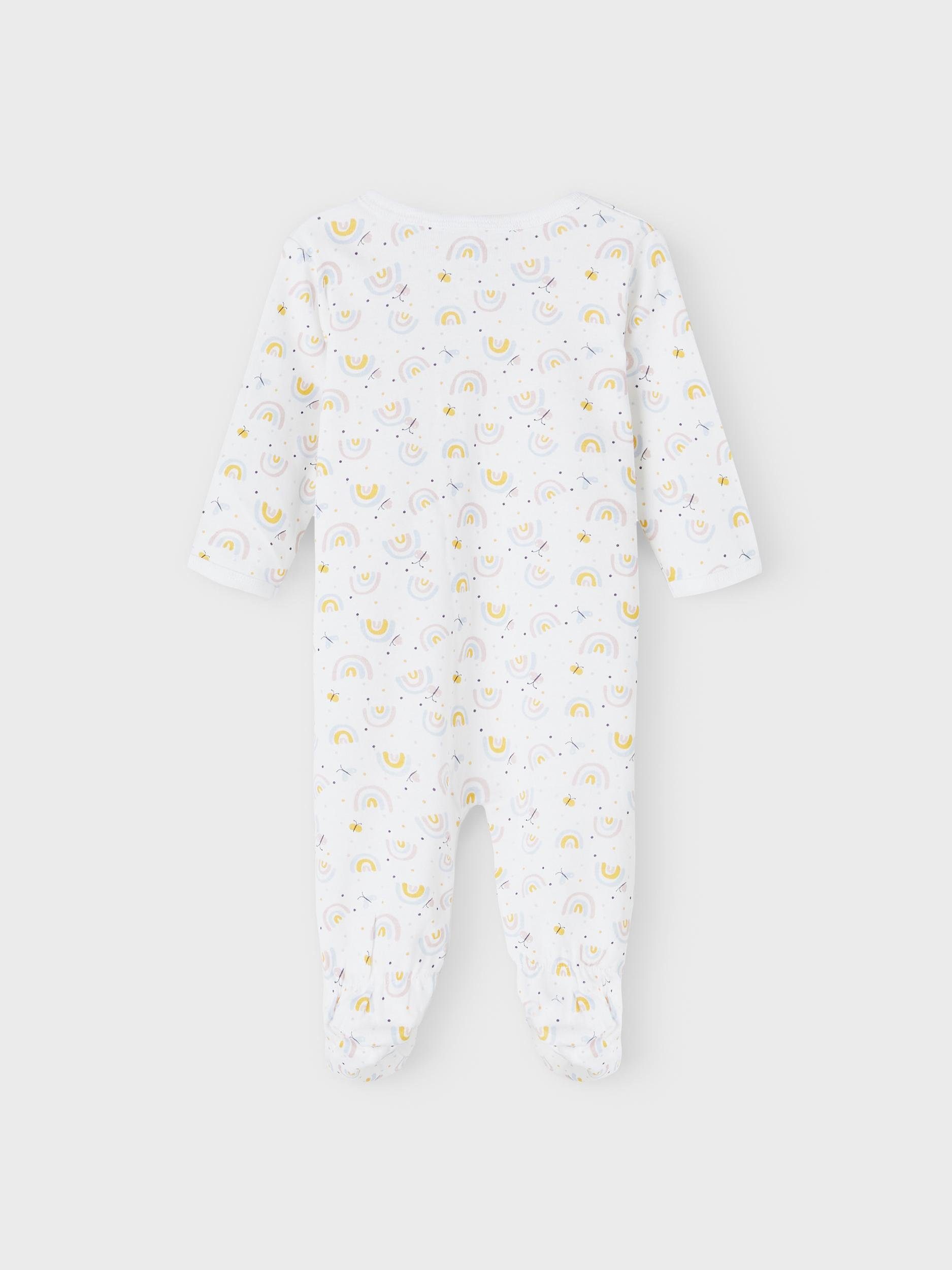 Name It Schlafoverall NBFNIGHTSUIT 2P W/F VIOLET RAINBOW