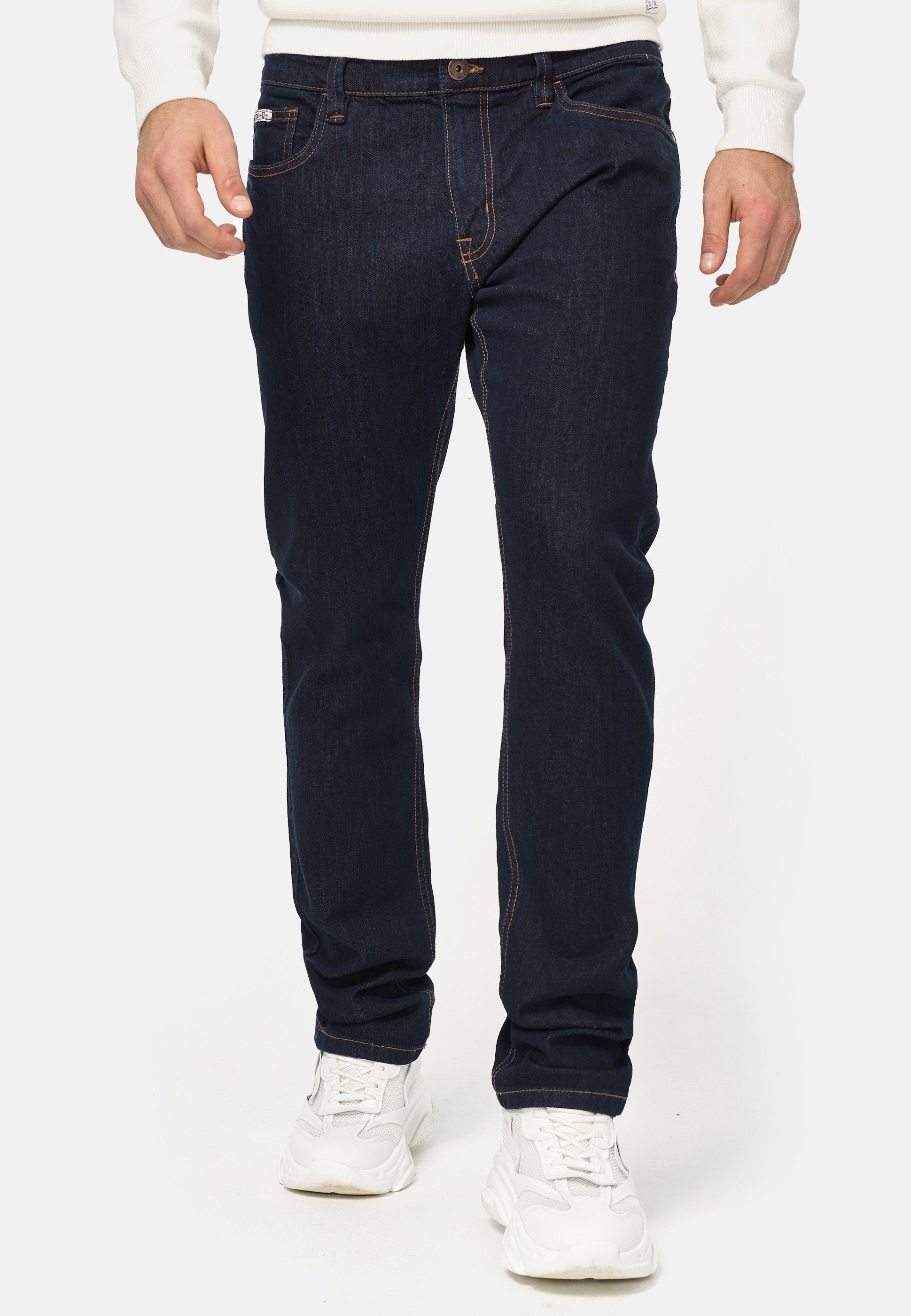 Indicode Regular-fit-Jeans Texas Jeanshose im Five-Pocket günstig online kaufen
