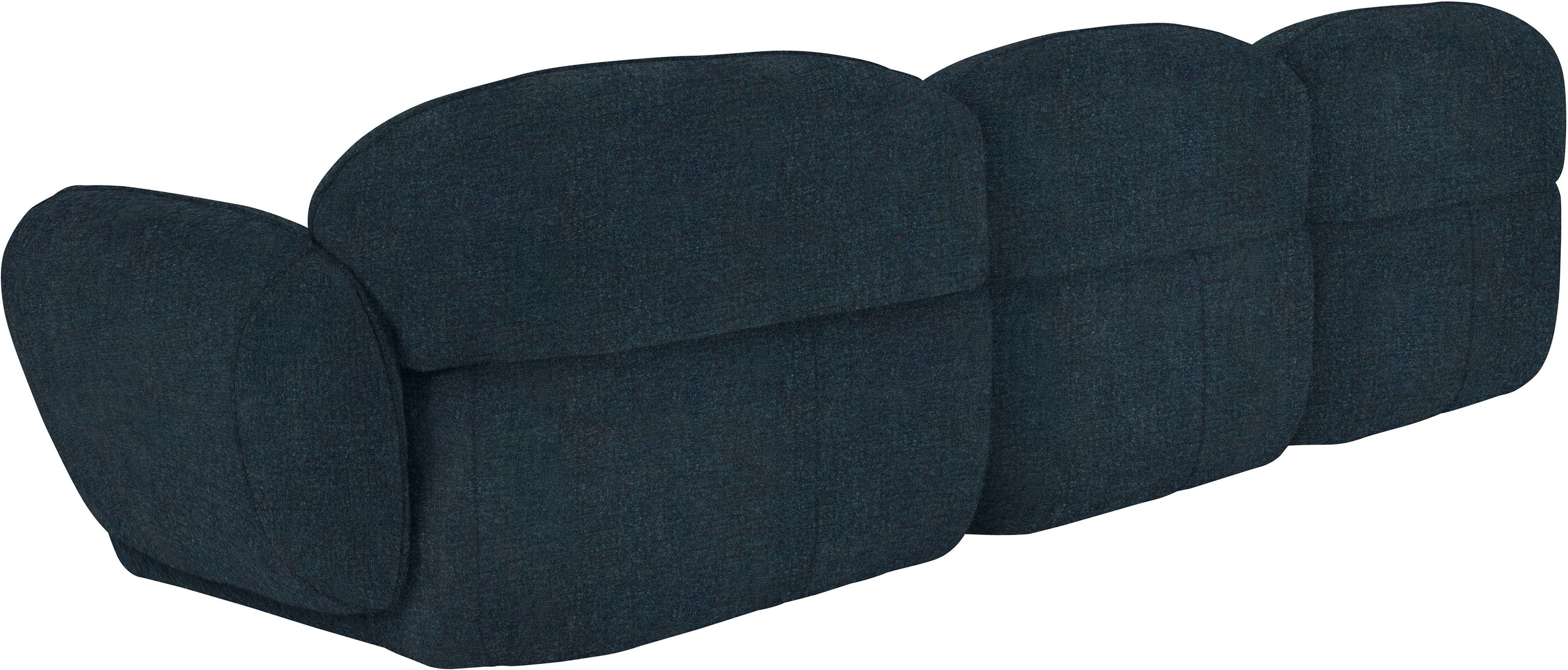 durch 3,5-Sitzer Design komfortabel Memoryschaum, Bubble, im skandinavischen furninova