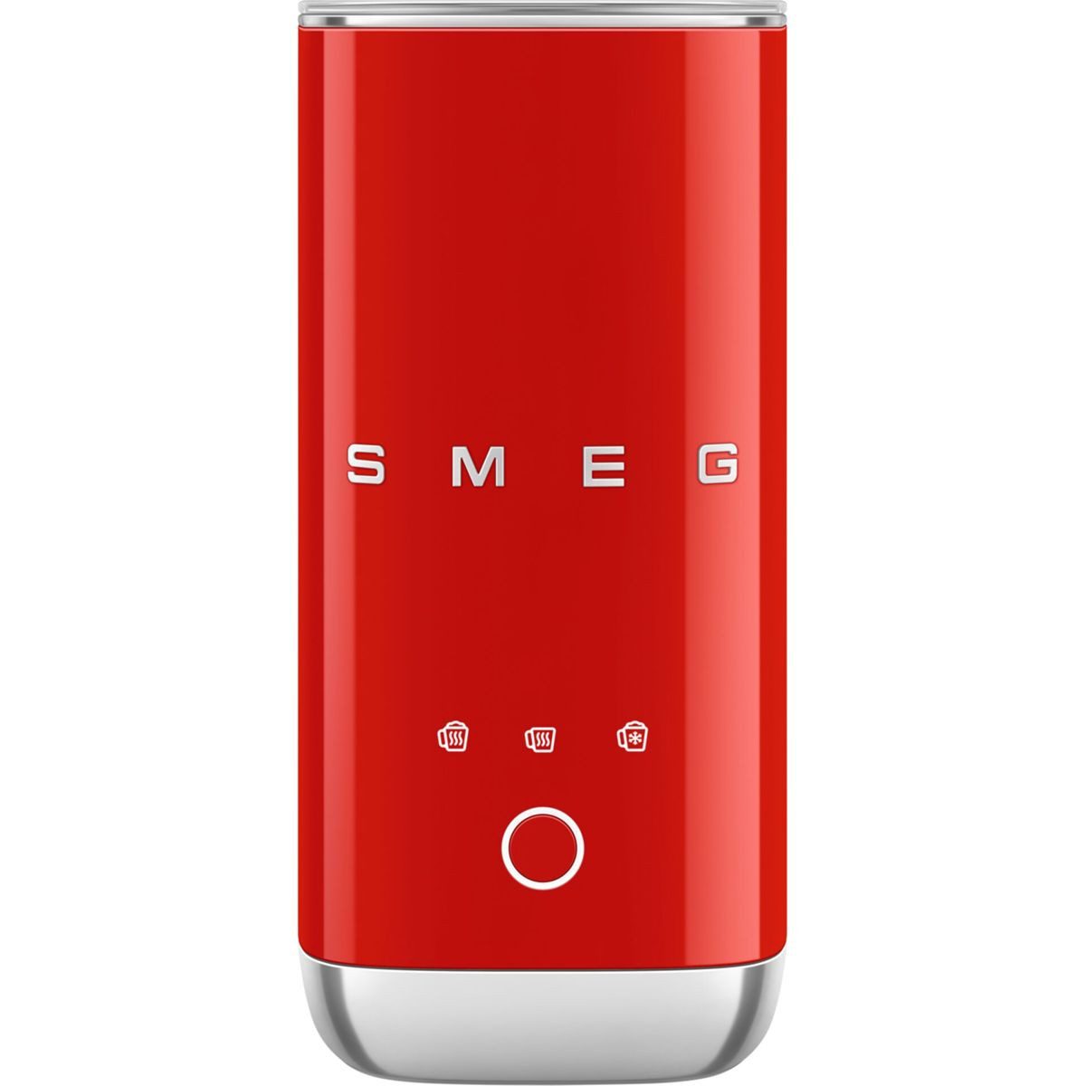 Smeg Milchaufschäumer MFF02RDEU Milchaufschäumer
