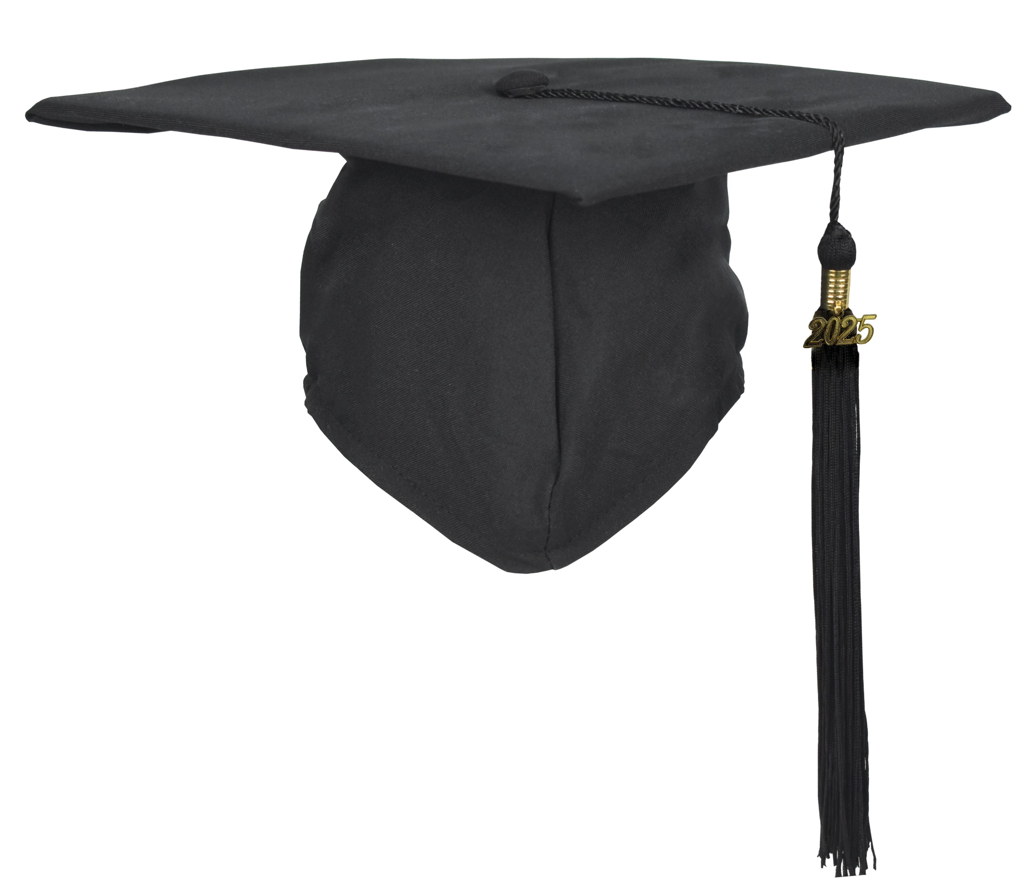 Robe Academicus Kostüm Doktorhut College 5er Pack